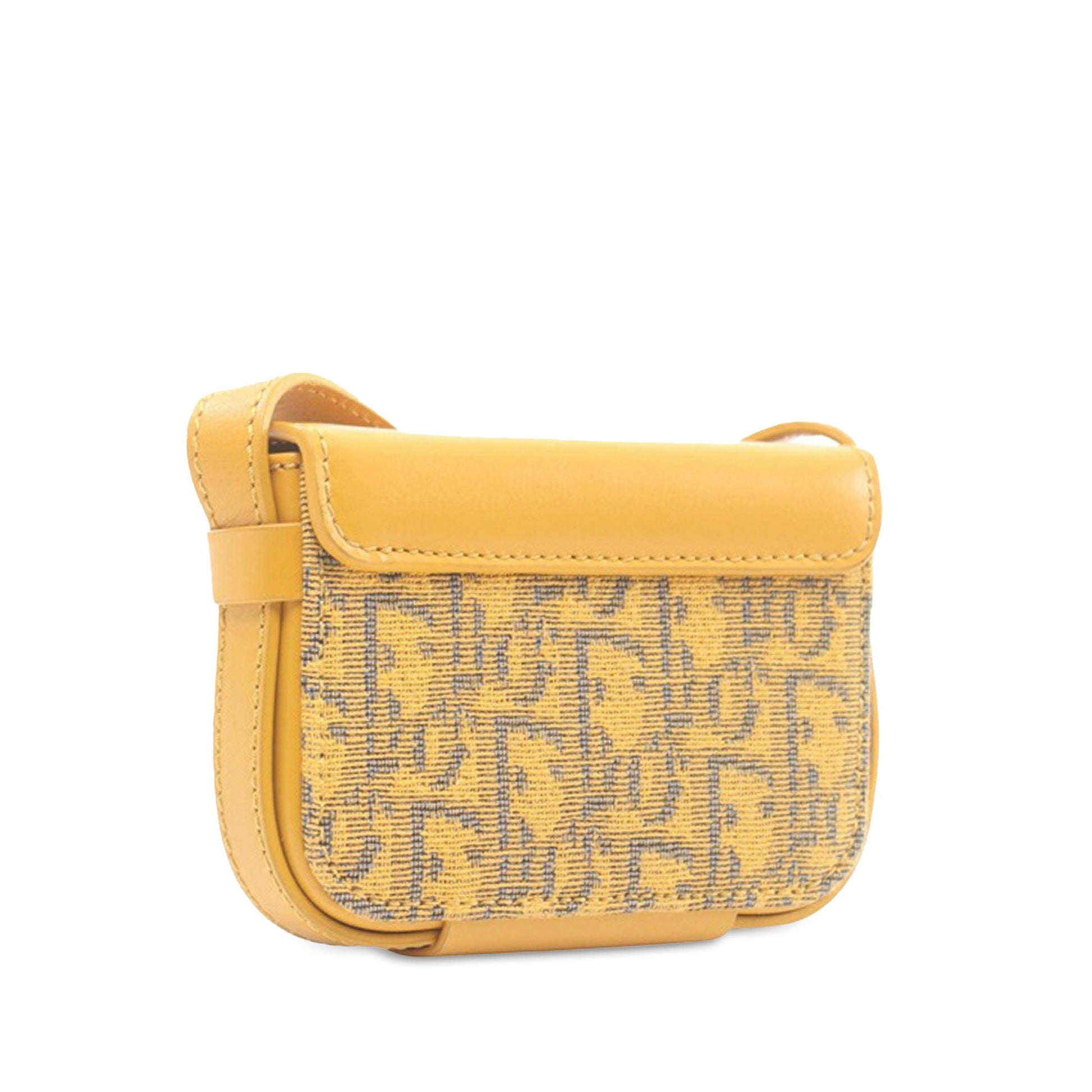 Dior Nano Oblique Lock Pouch Crossbody