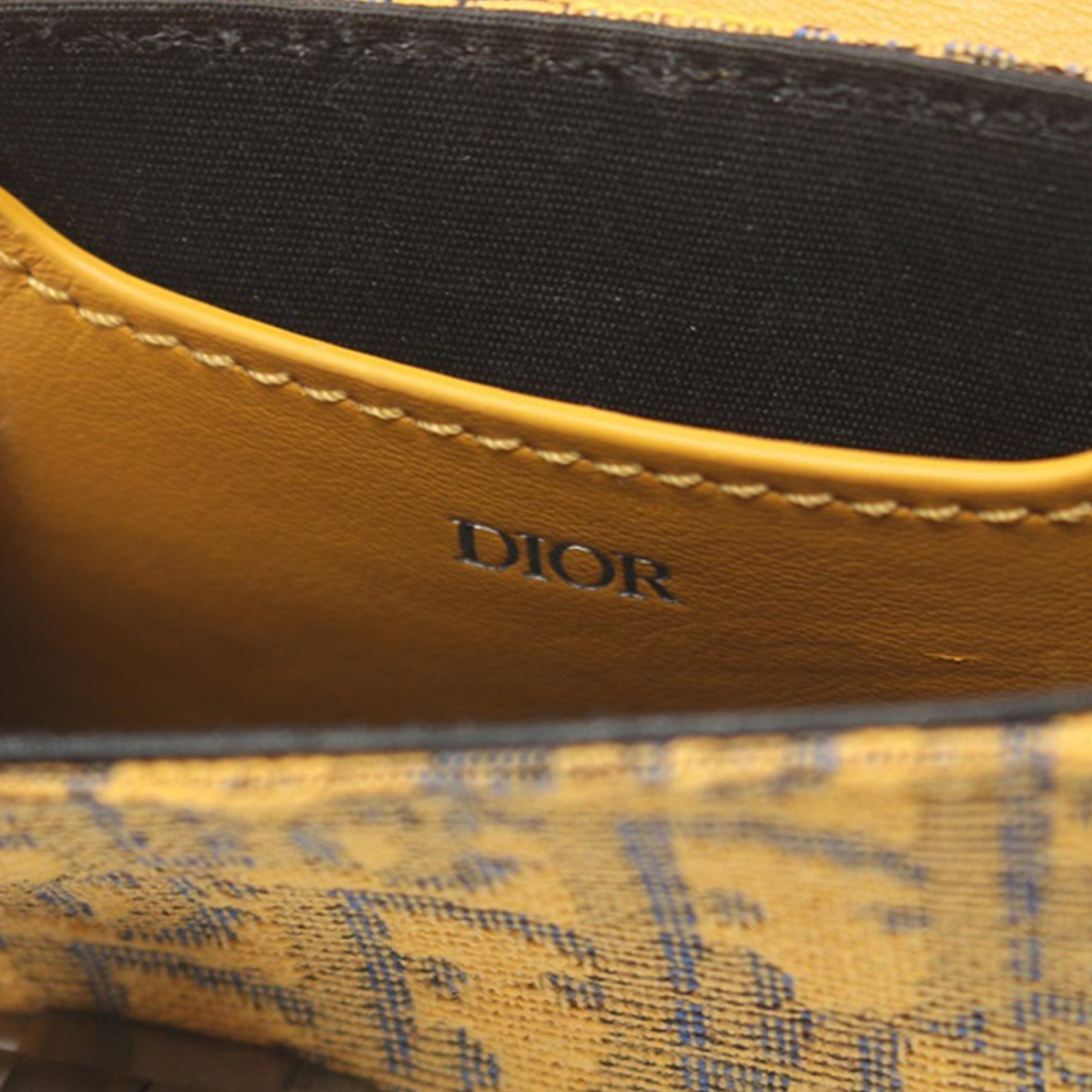 Dior Nano Oblique Lock Pouch Crossbody