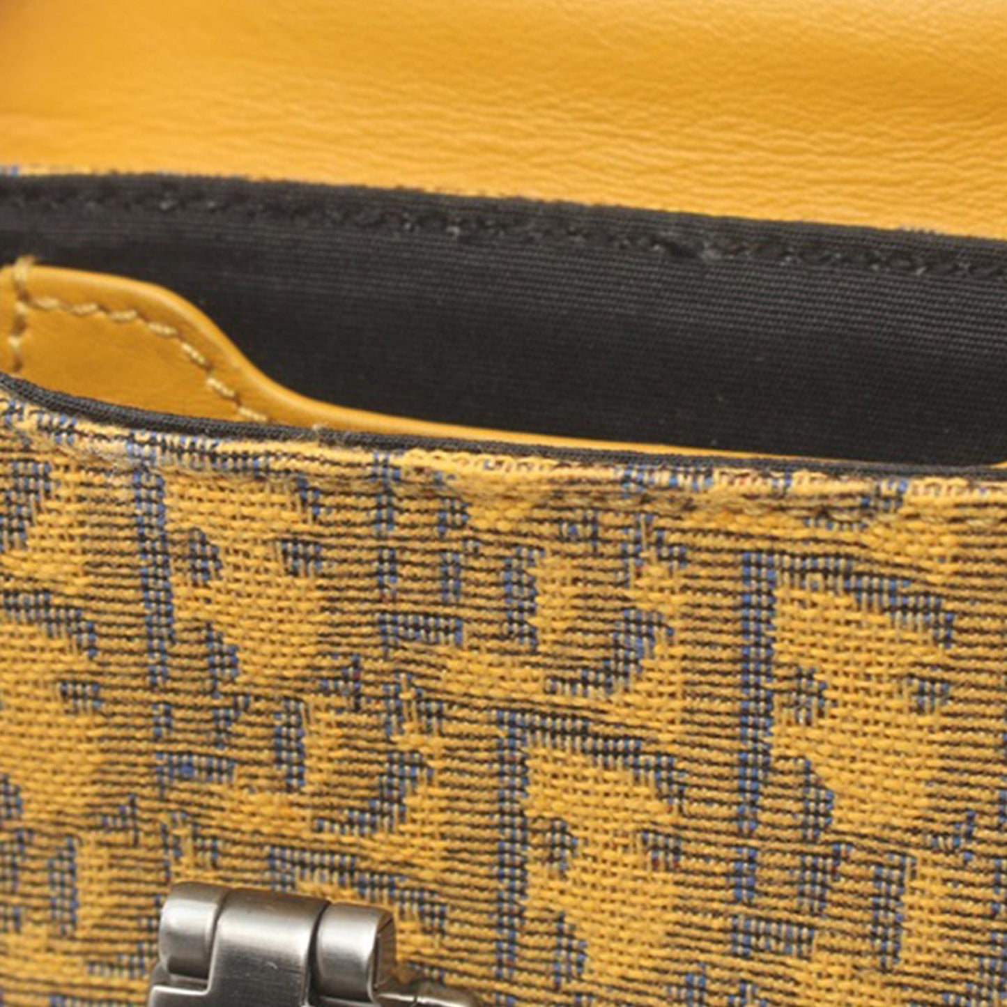 Dior Nano Oblique Lock Pouch Crossbody