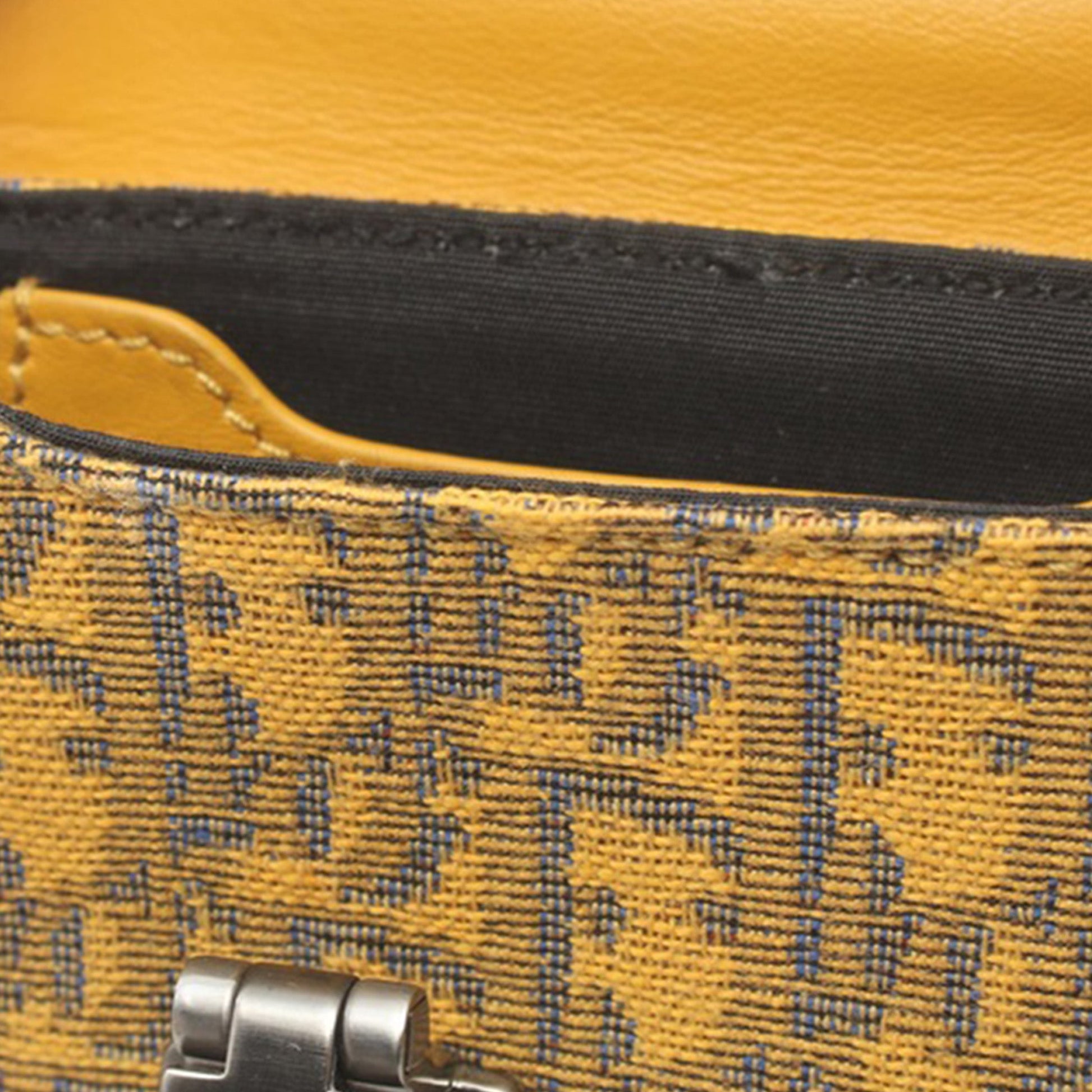 Dior Nano Oblique Lock Pouch Crossbody