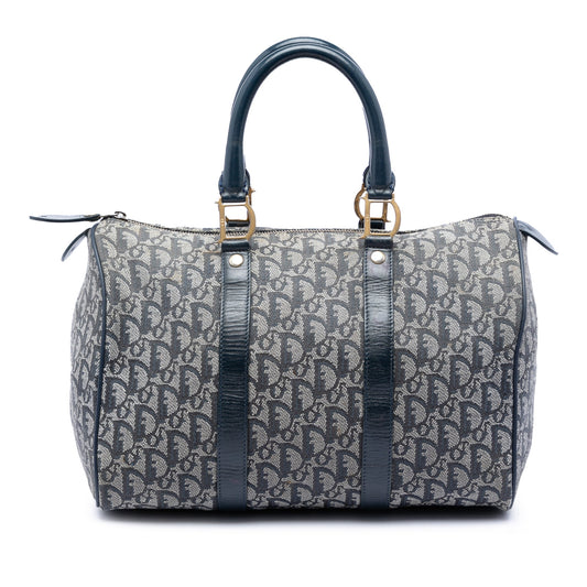 Dior Diorissimo Trotter Canvas Boston Bag