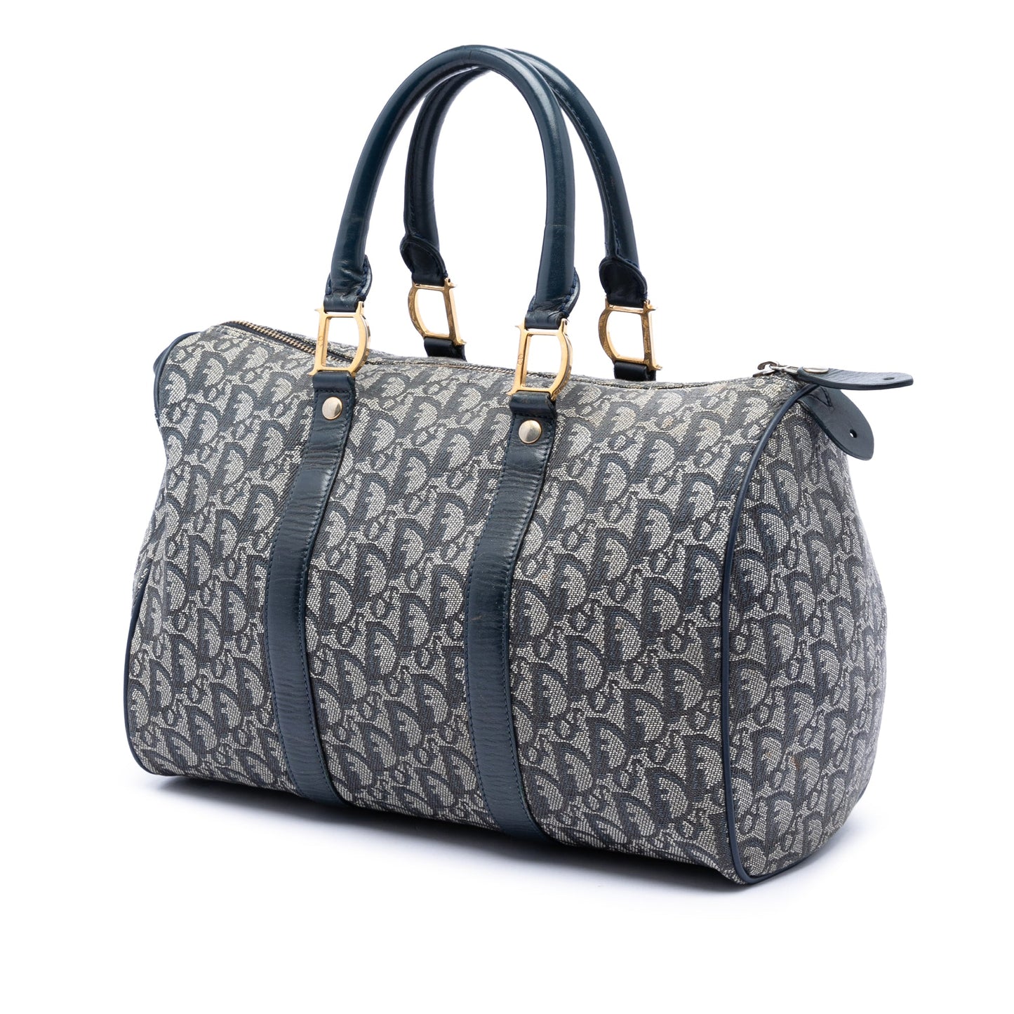 Dior Diorissimo Trotter Canvas Boston Bag