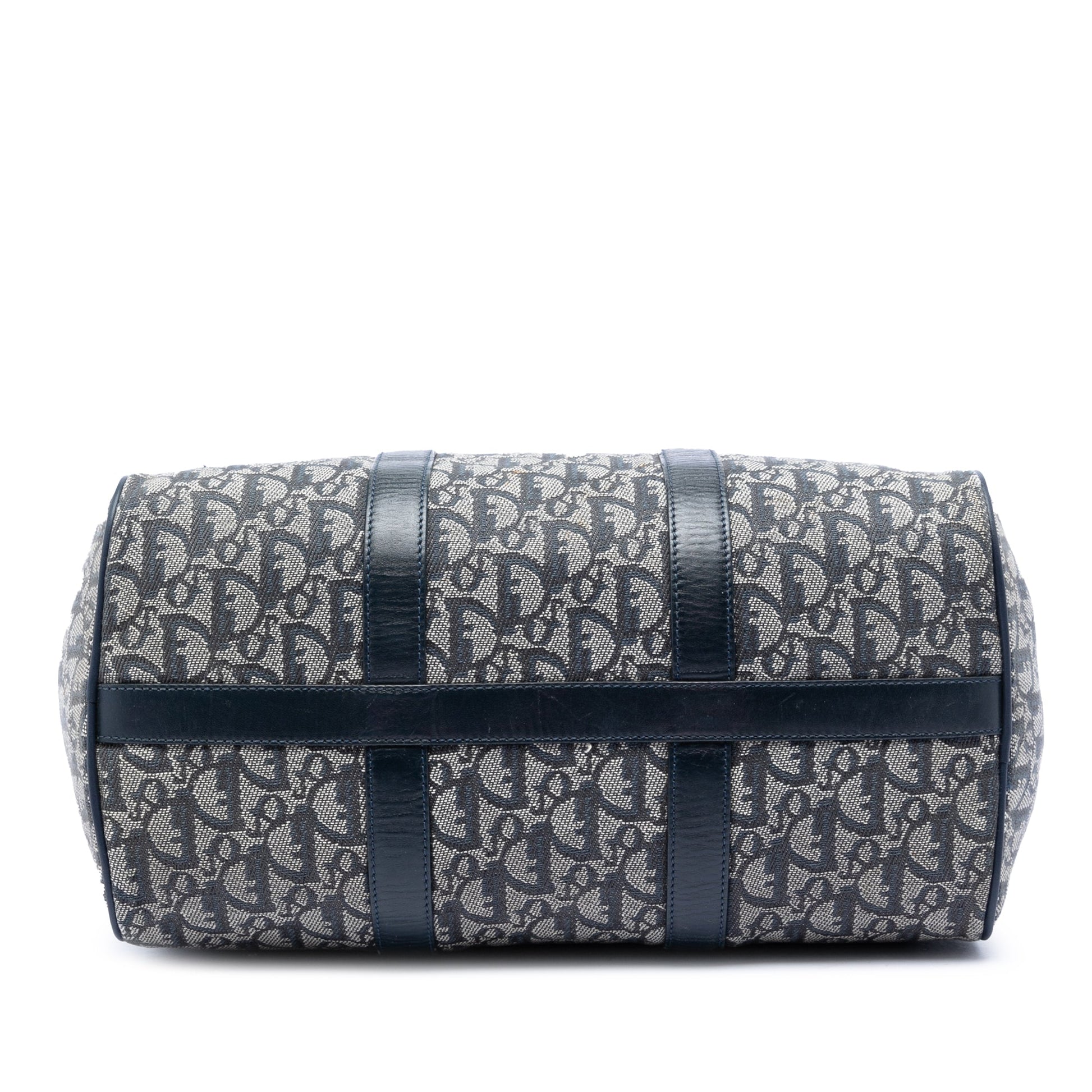 Dior Diorissimo Trotter Canvas Boston Bag