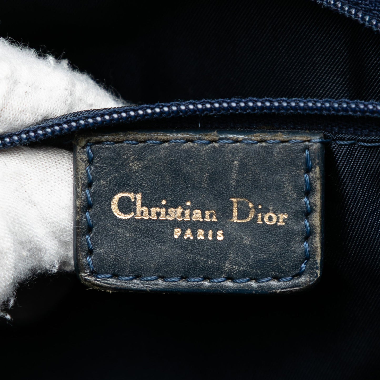 Dior Diorissimo Trotter Canvas Boston Bag