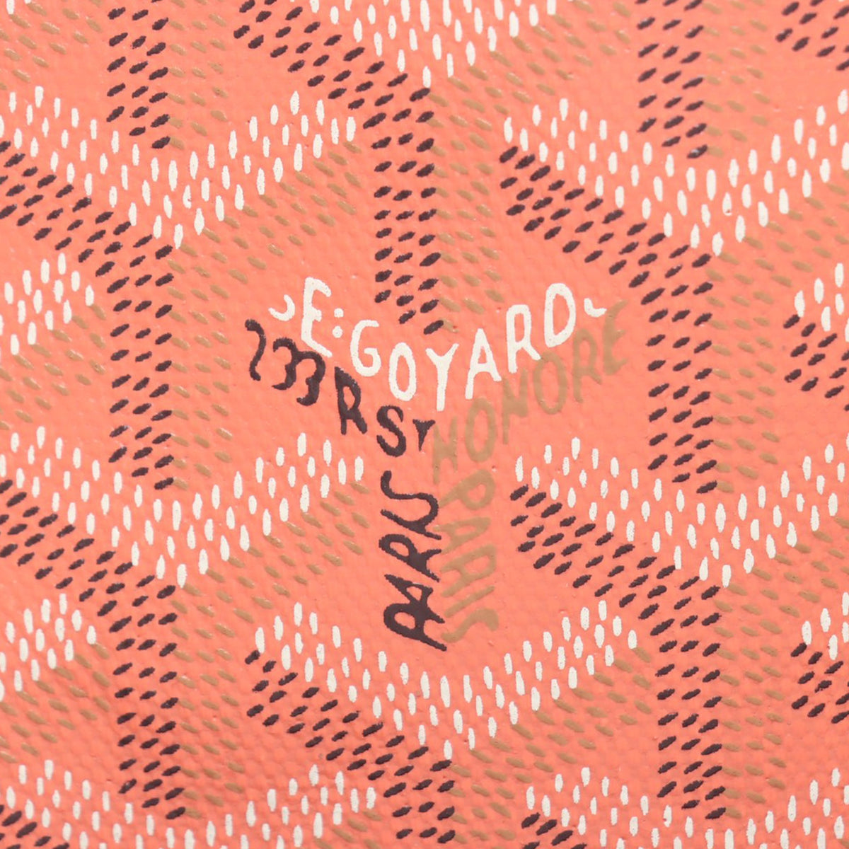 Goyard Goyardine Belharra PM — Orange