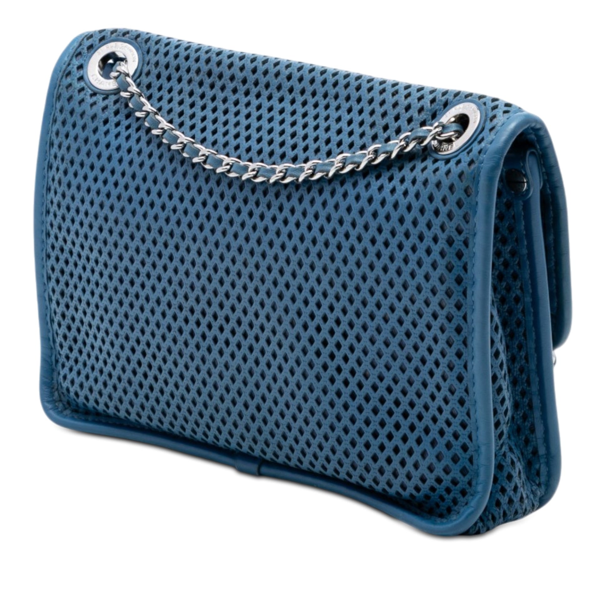 Chanel Small Perforated Calfskin Up In The Air Flap