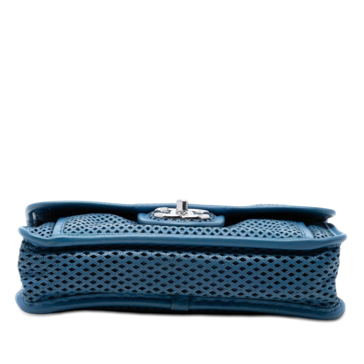 Chanel Small Perforated Calfskin Up In The Air Flap