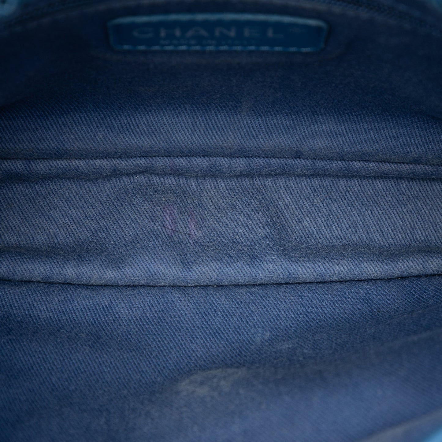 Chanel Small Perforated Calfskin Up In The Air Flap