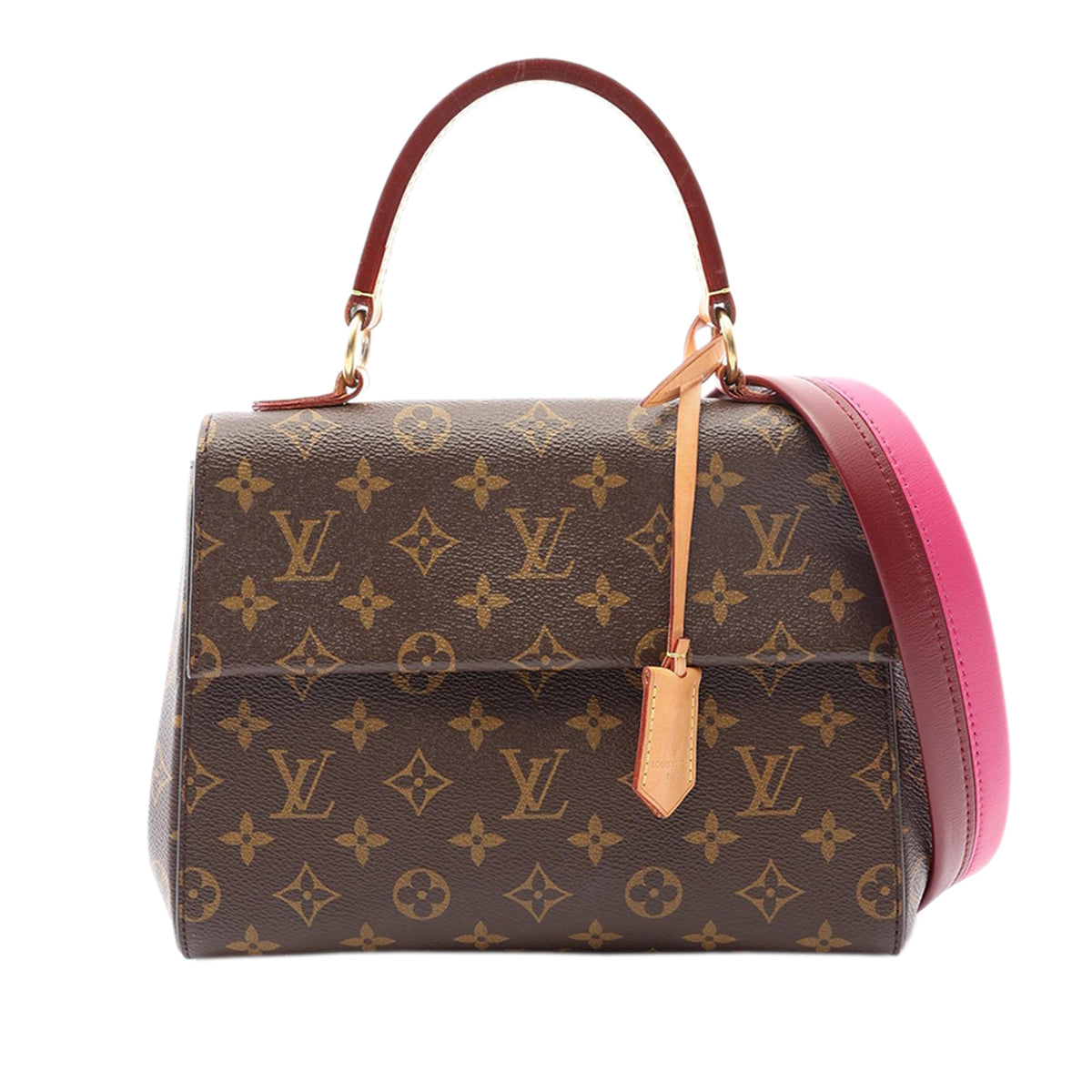 Louis Vuitton Monogram Cluny BB — Brown