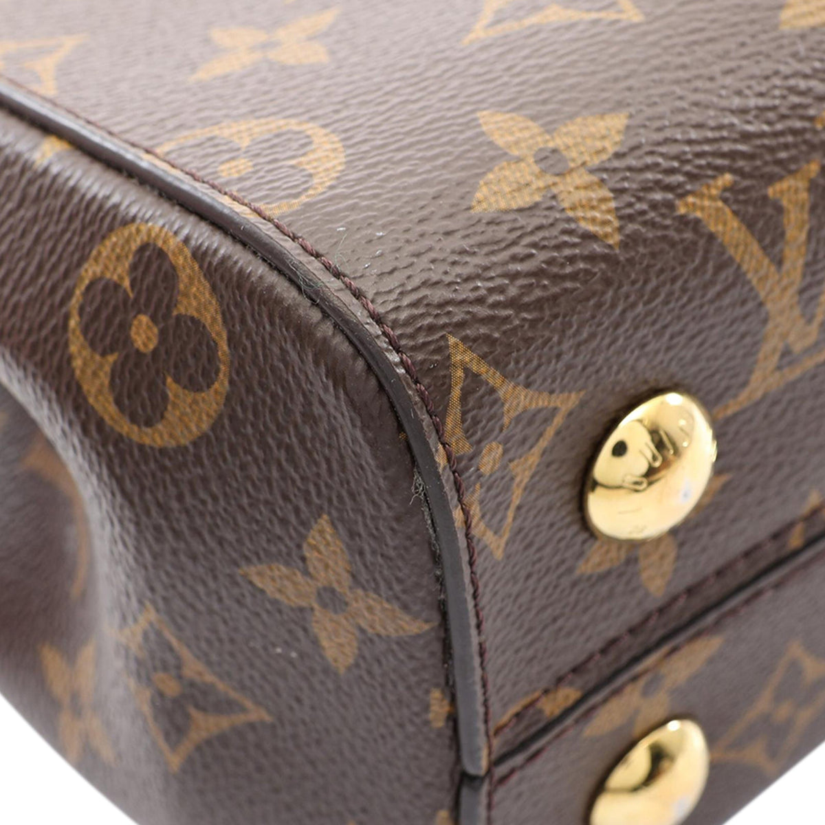 Louis Vuitton Monogram Cluny BB — Brown