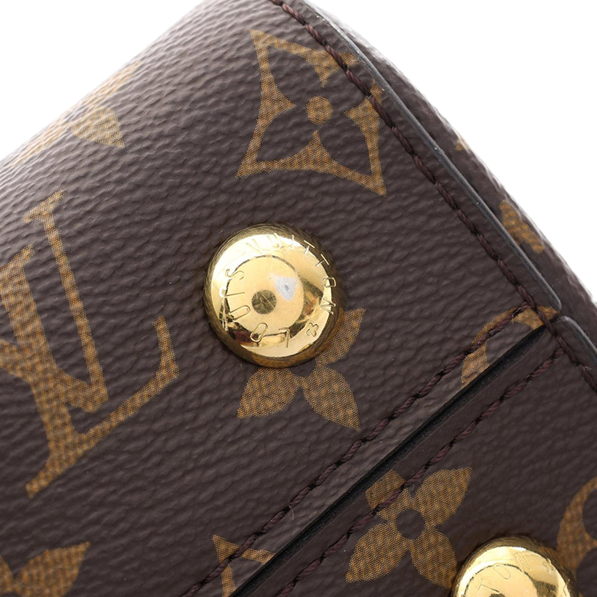 Louis Vuitton Monogram Cluny BB — Brown