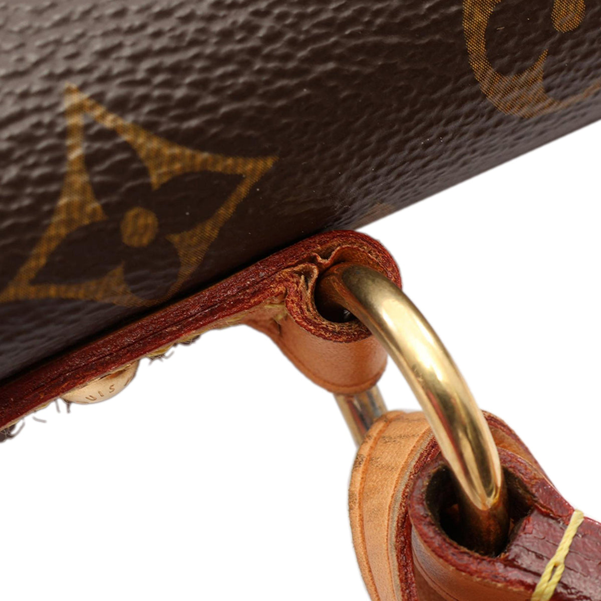 Louis Vuitton Monogram Cluny BB — Brown
