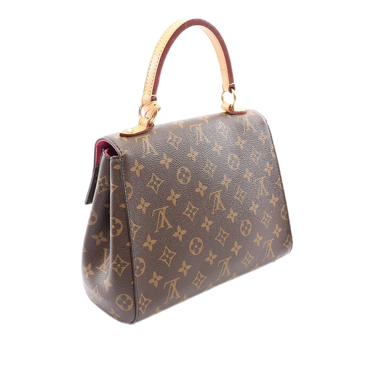 Louis Vuitton Monogram Cluny BB — Brown