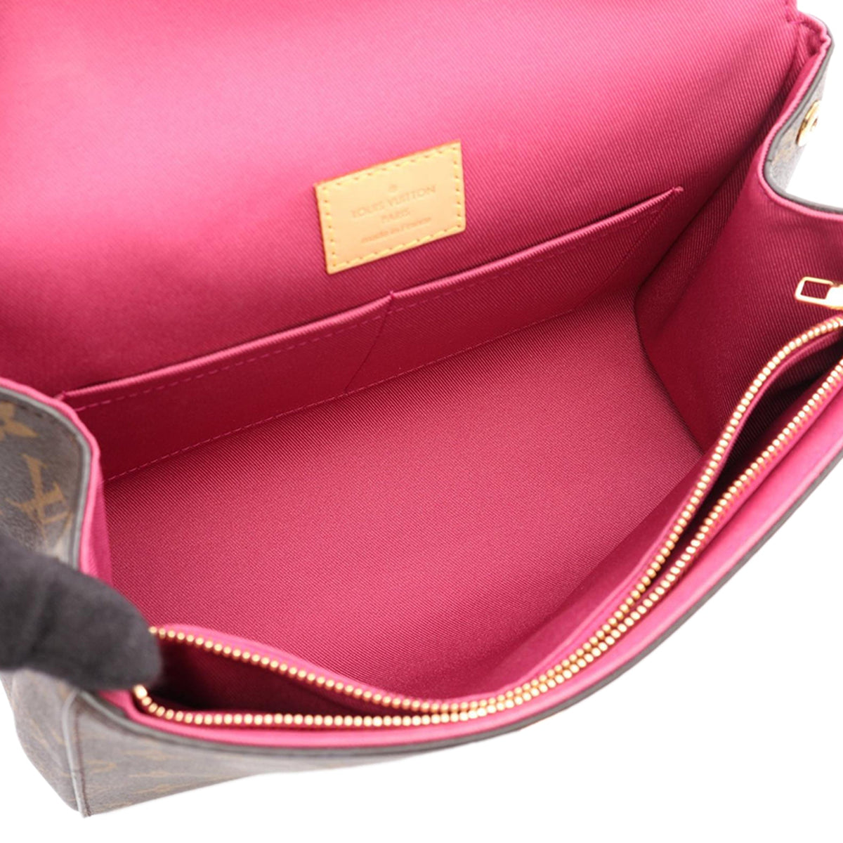 Louis Vuitton Monogram Cluny BB — Brown