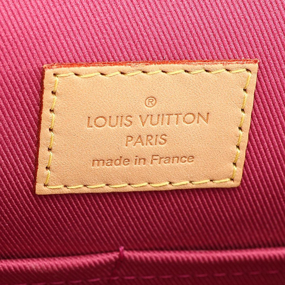 Louis Vuitton Monogram Cluny BB — Brown