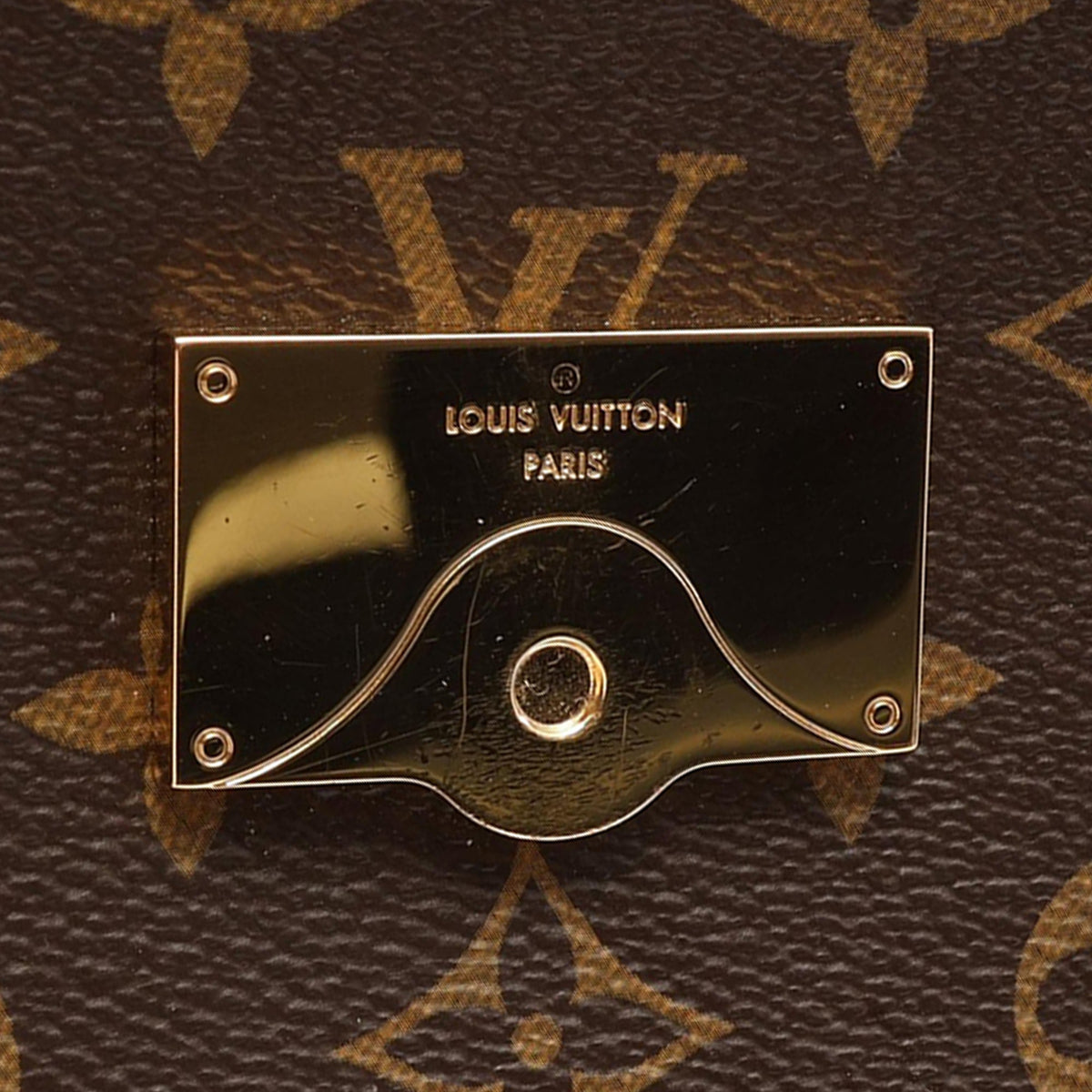 Louis Vuitton Monogram Cluny BB — Brown