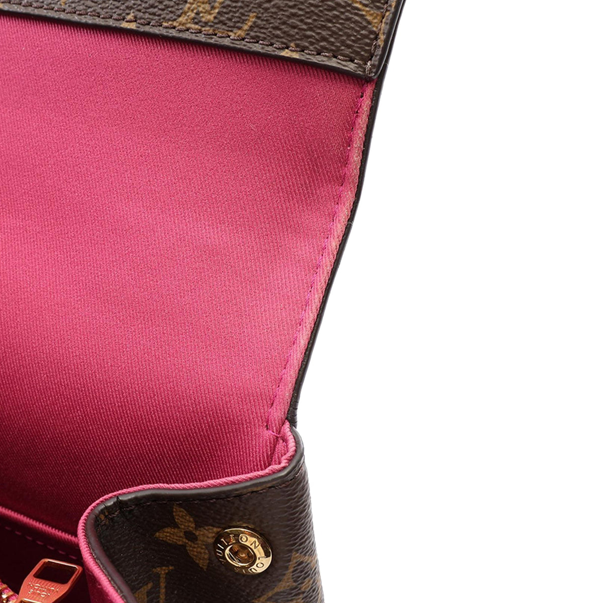 Louis Vuitton Monogram Cluny BB — Brown