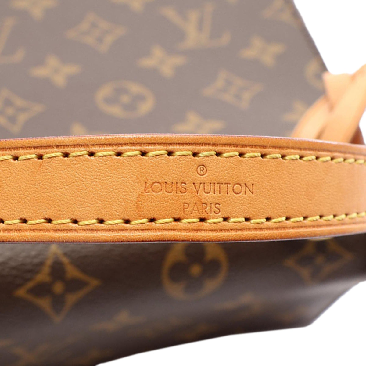 Louis Vuitton Monogram Cluny BB — Brown