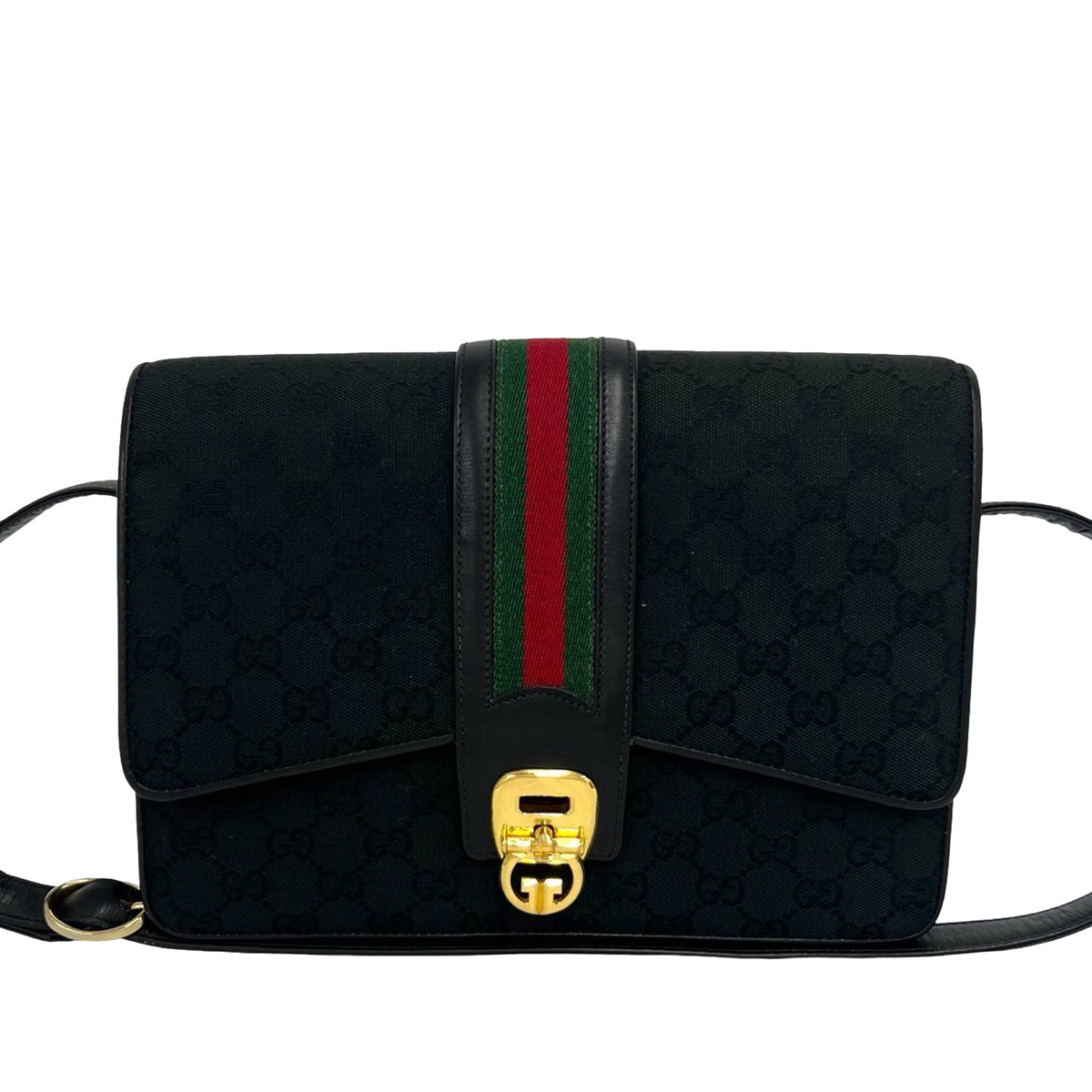 Gucci GG Canvas Web Crossbody