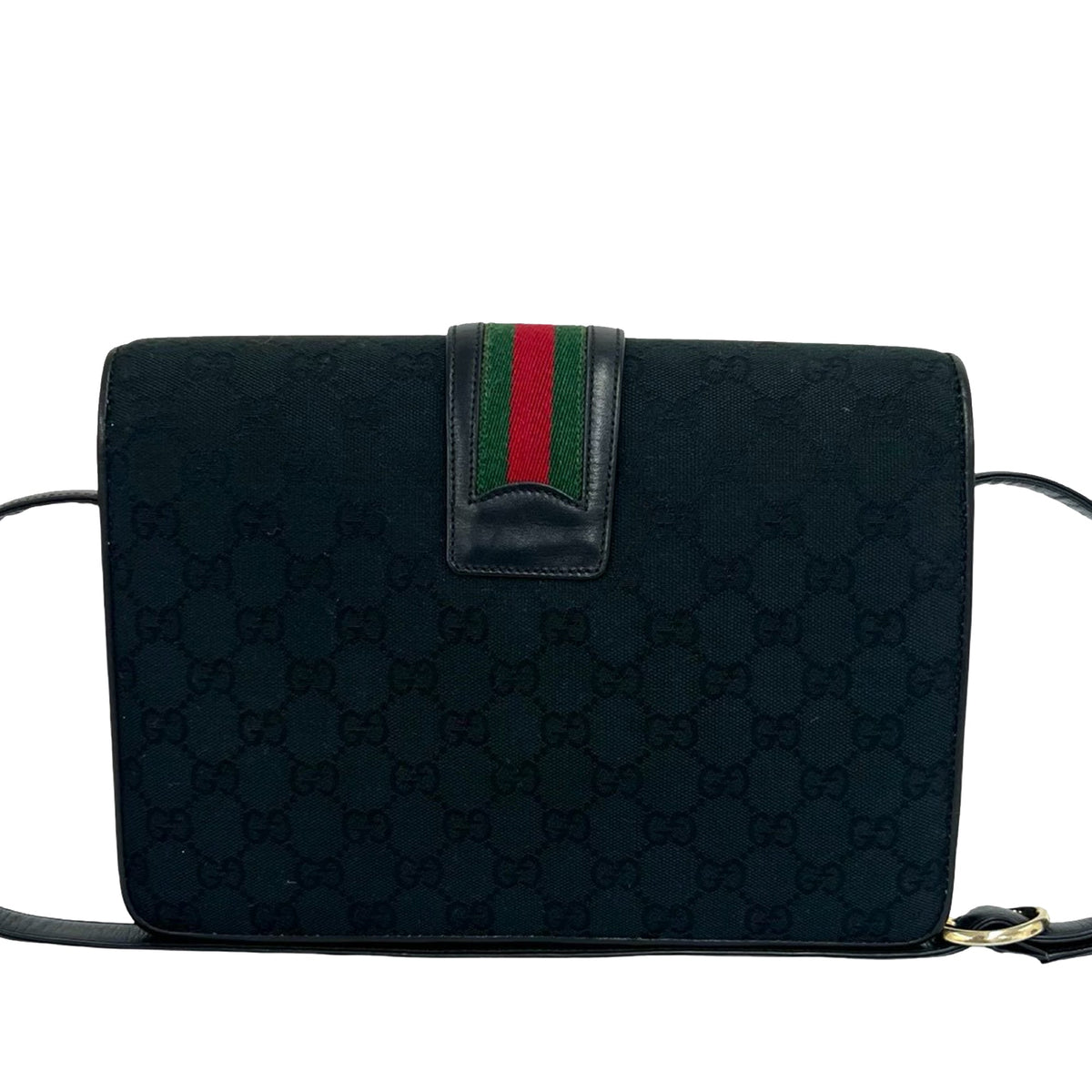 Gucci GG Canvas Web Crossbody