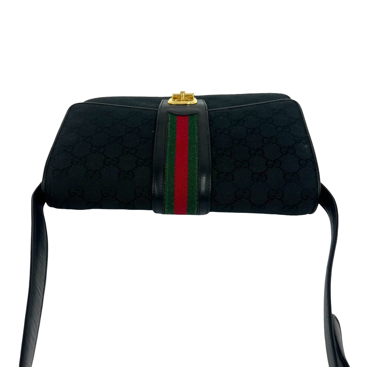 Gucci GG Canvas Web Crossbody