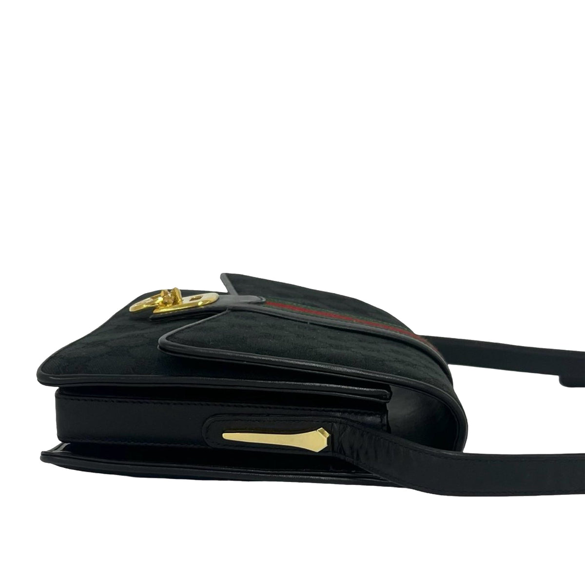 Gucci GG Canvas Web Crossbody