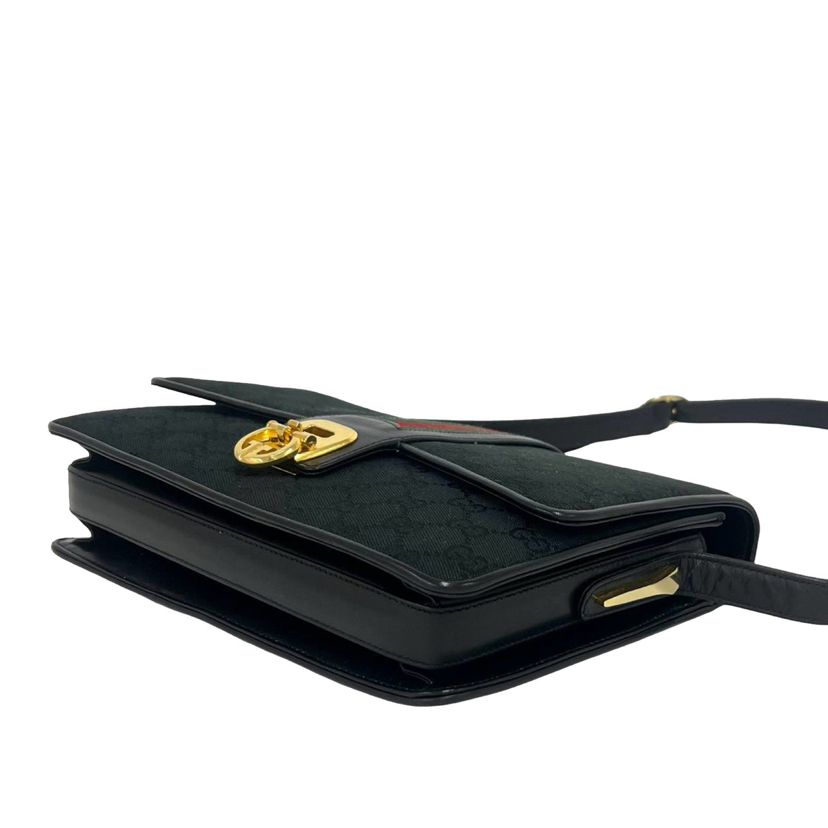 Gucci GG Canvas Web Crossbody