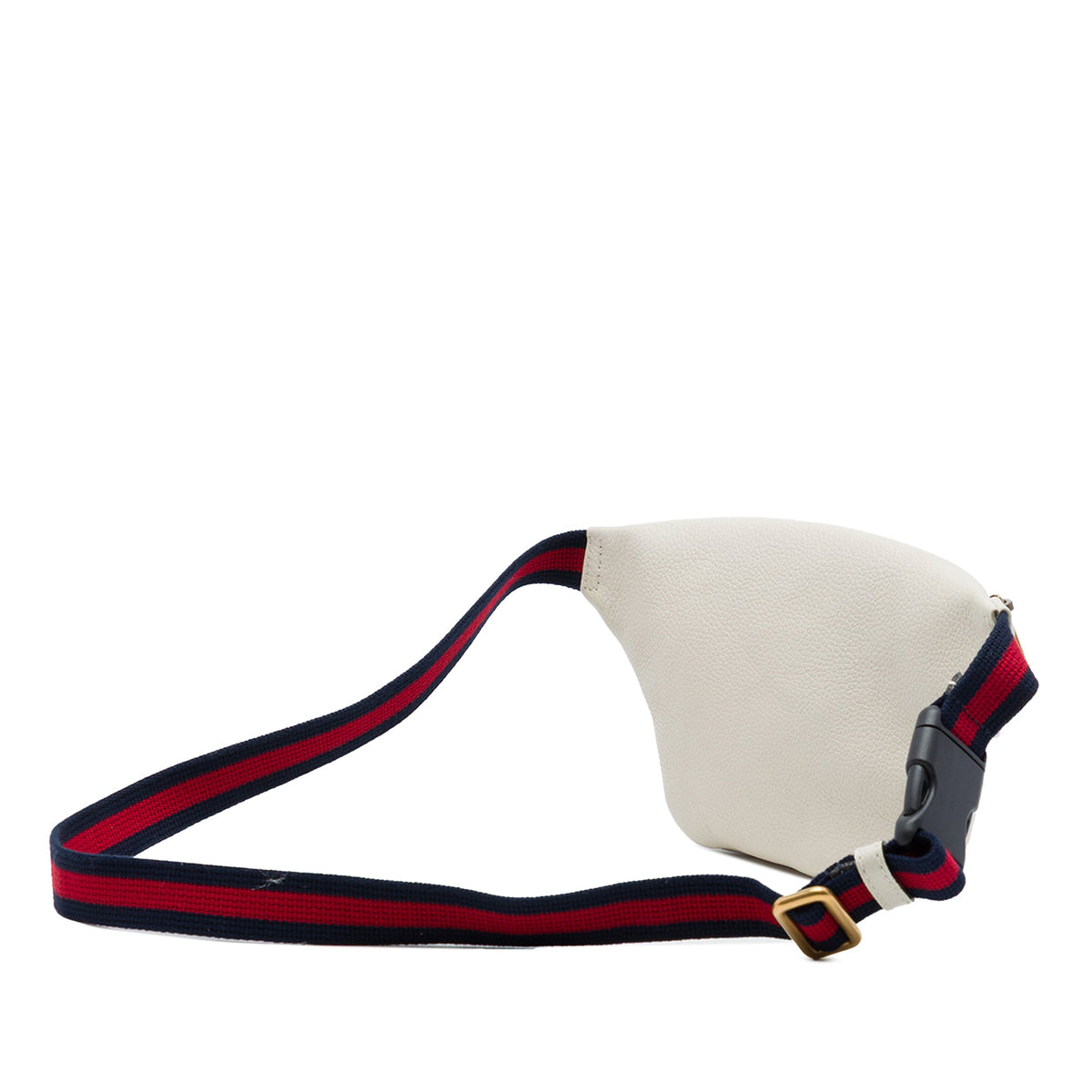 Gucci Small Grained Calfskin Logo Belt Bag