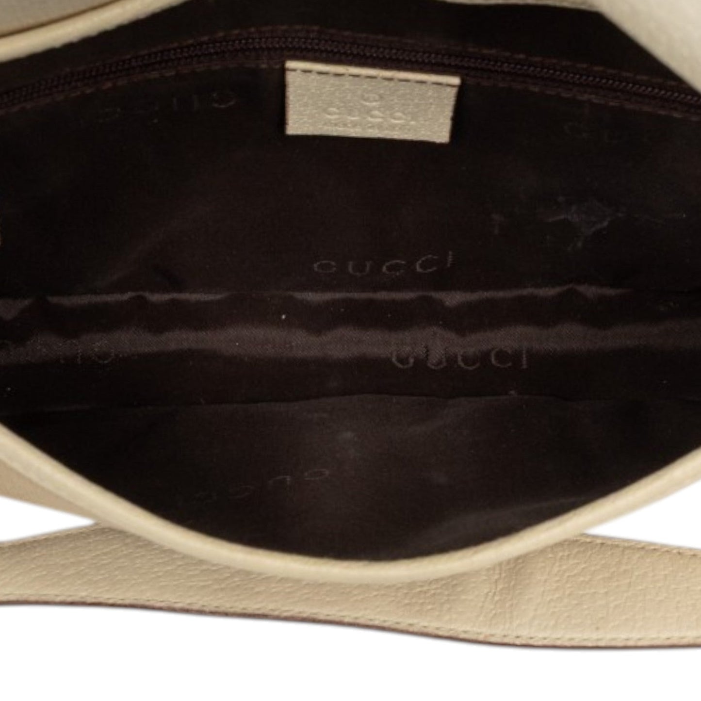 Gucci Canvas Jackie O Flap
