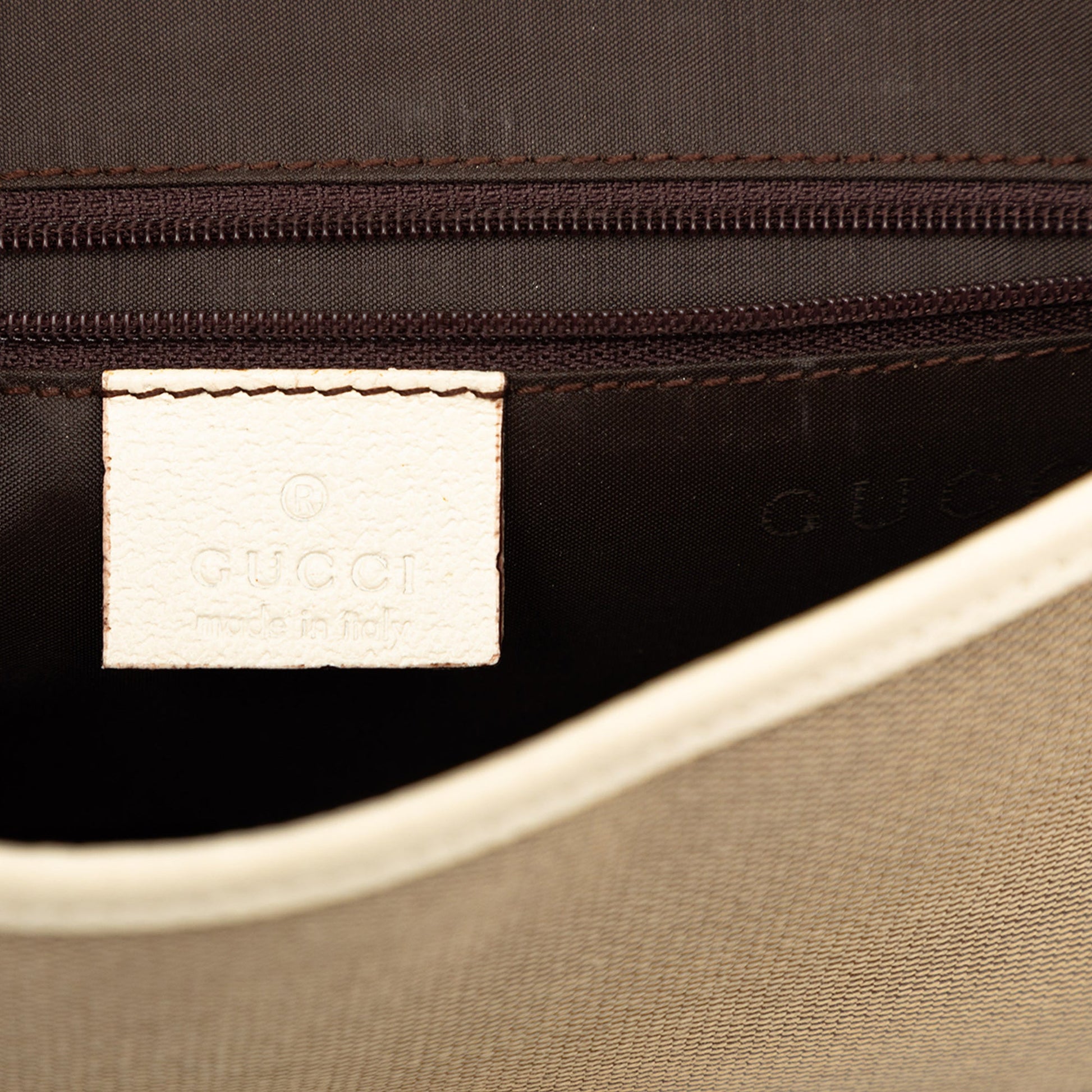 Gucci Canvas Jackie O Flap