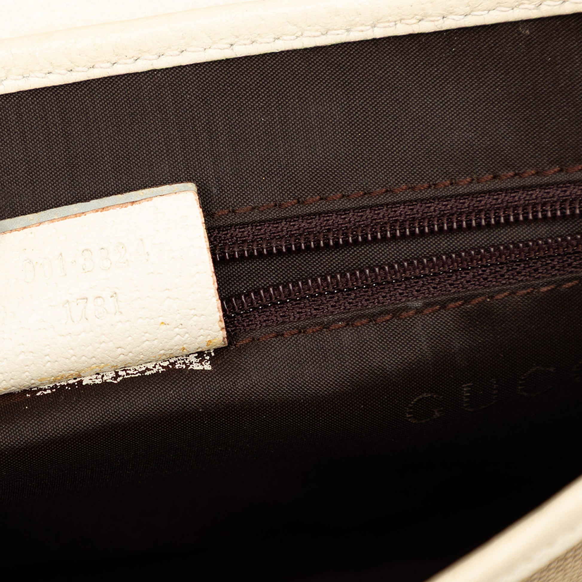 Gucci Canvas Jackie O Flap