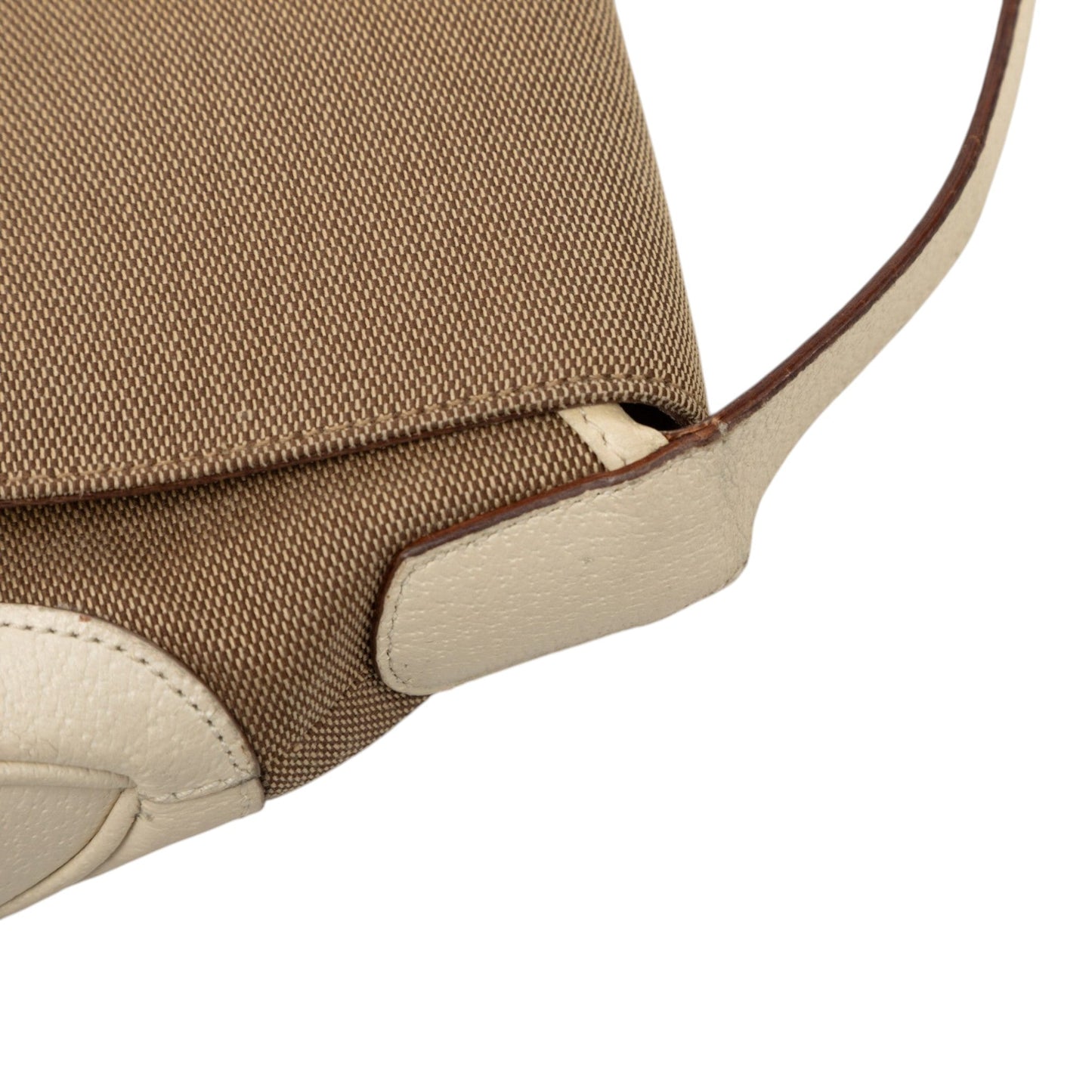 Gucci Canvas Jackie O Flap
