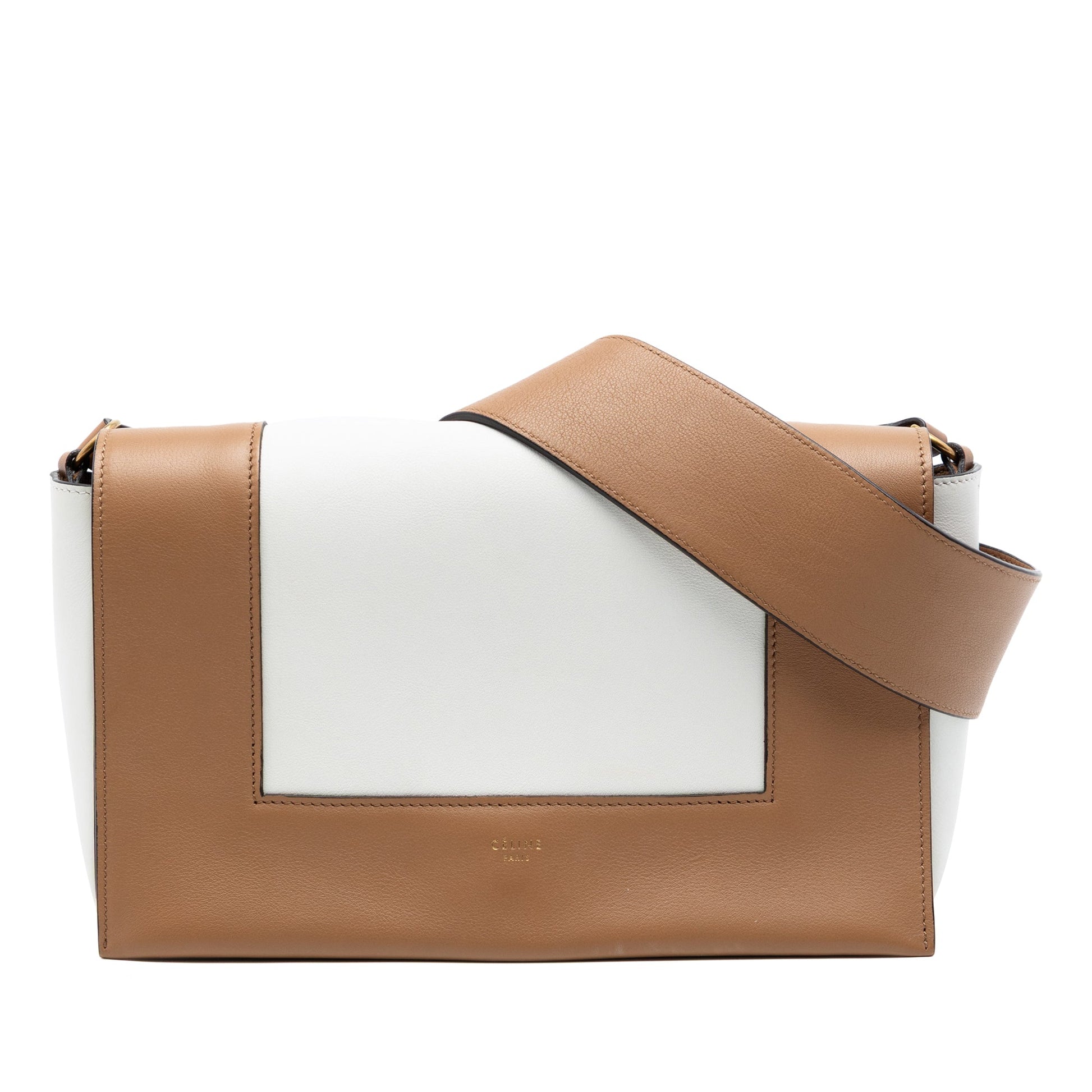Celine Leather Frame Shoulder Bag