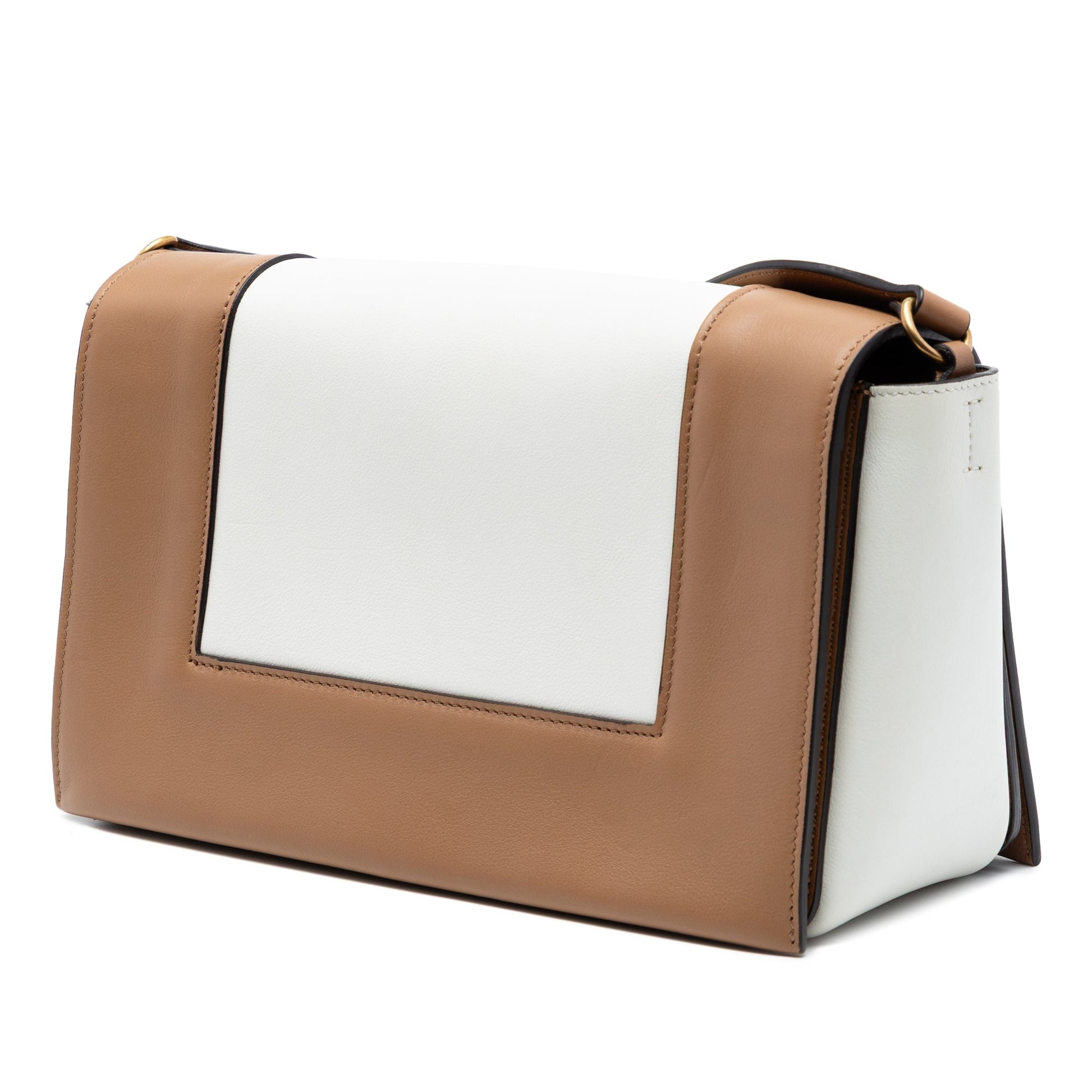 Celine Leather Frame Shoulder Bag