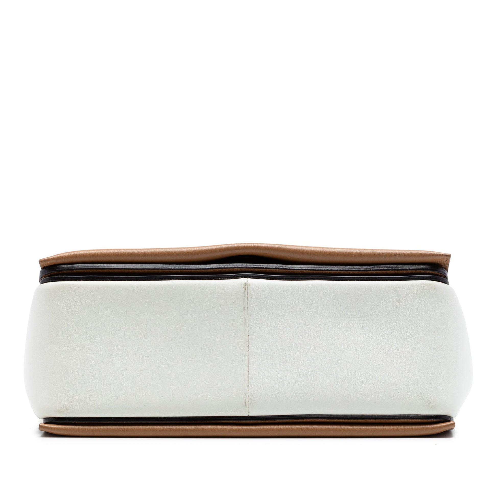 Celine Leather Frame Shoulder Bag