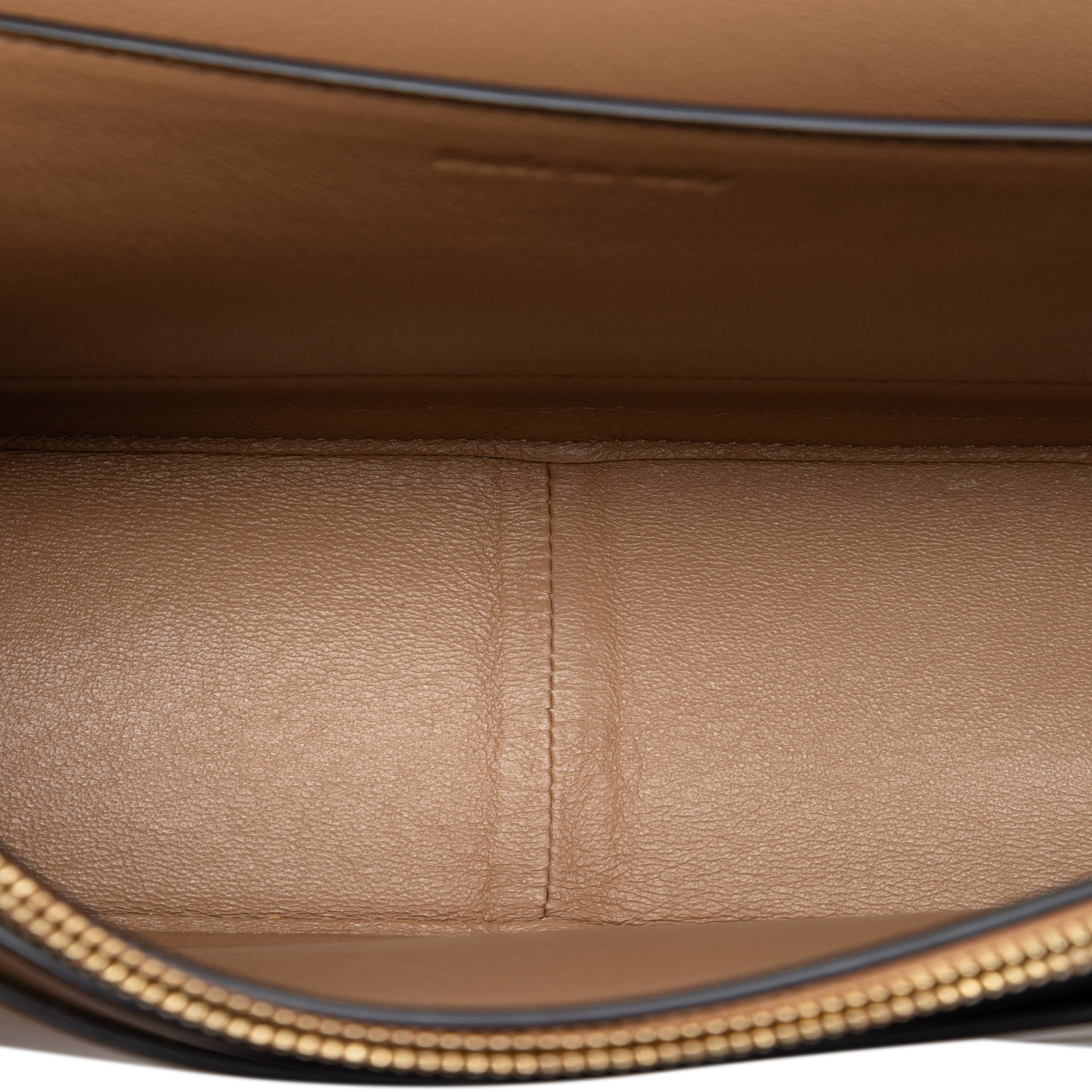 Celine Leather Frame Shoulder Bag