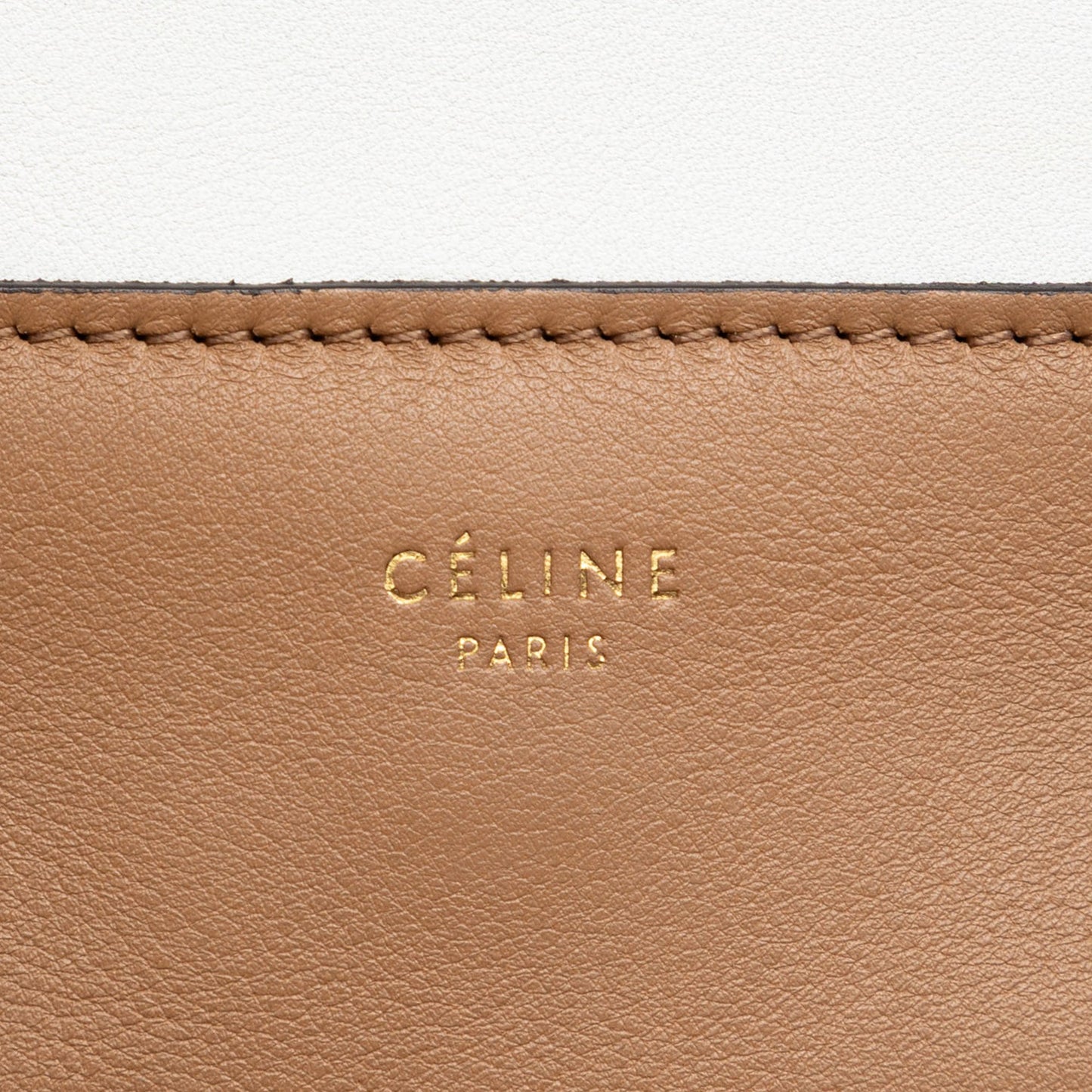 Celine Leather Frame Shoulder Bag