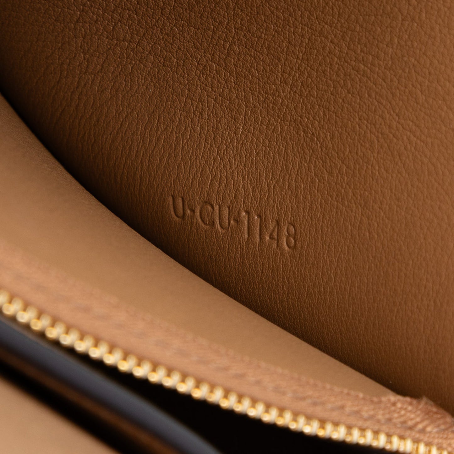 Celine Leather Frame Shoulder Bag