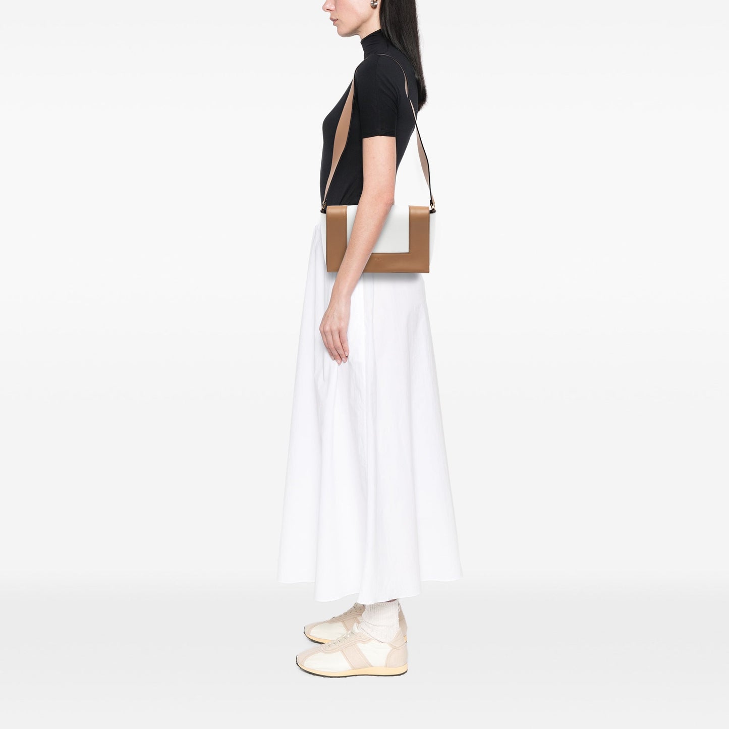 Celine Leather Frame Shoulder Bag