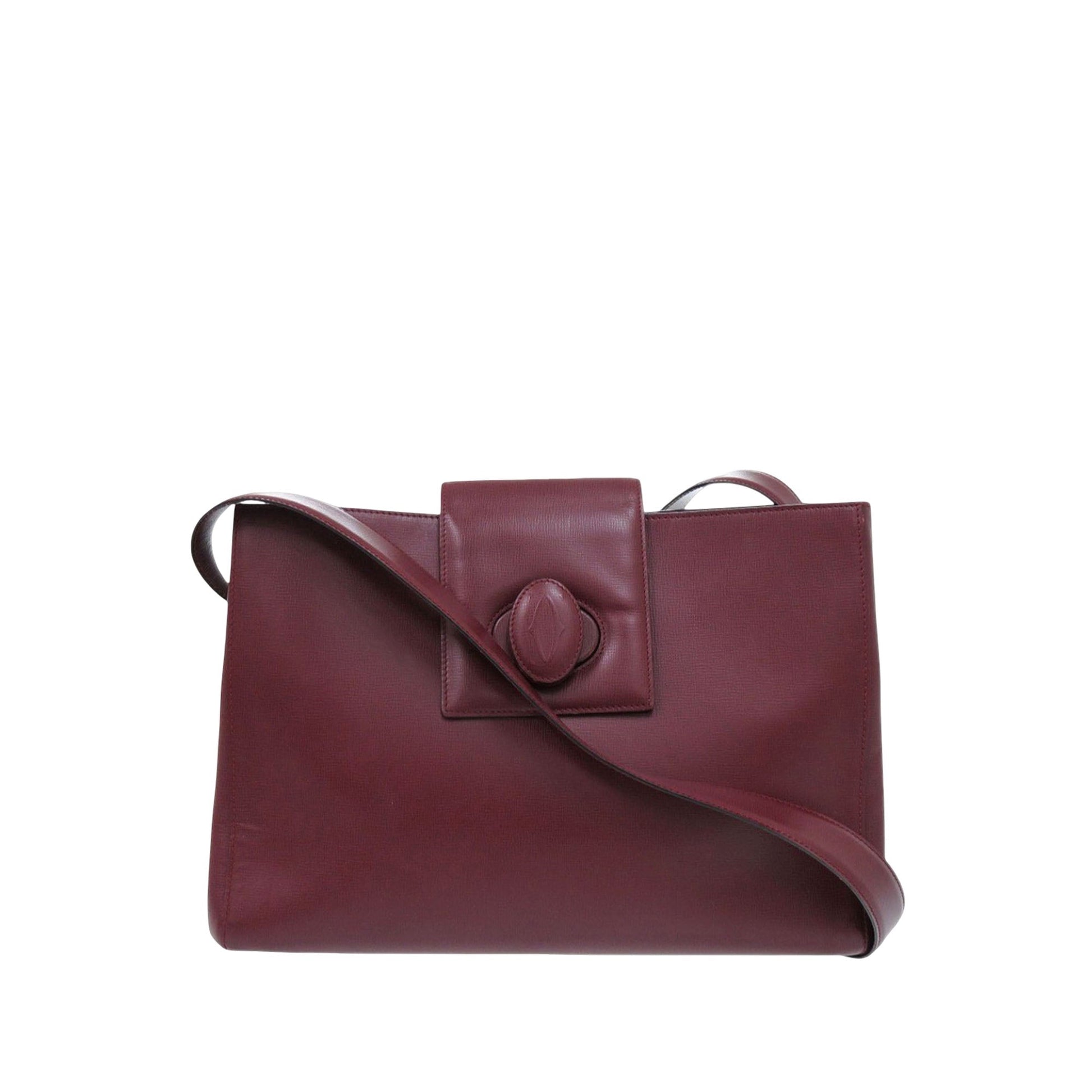 Cartier Leather Must de Cartier Crossbody