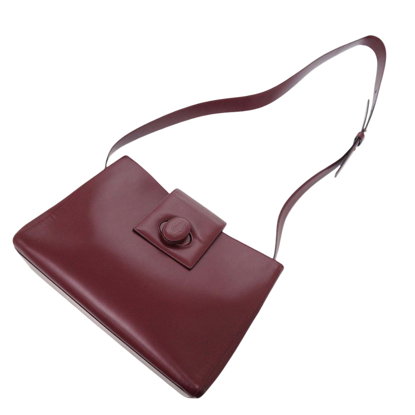 Cartier Leather Must de Cartier Crossbody