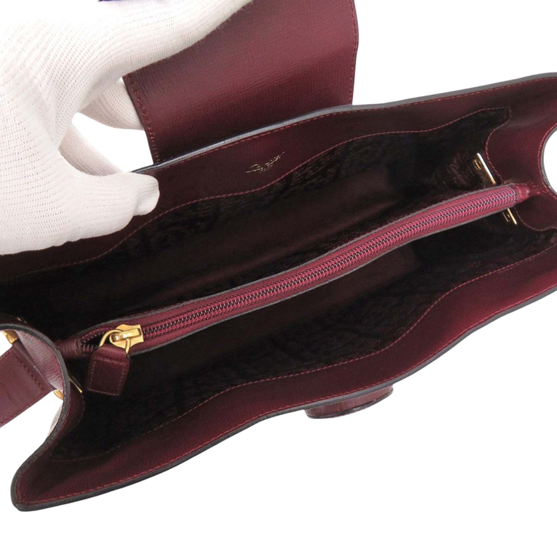 Cartier Leather Must de Cartier Crossbody