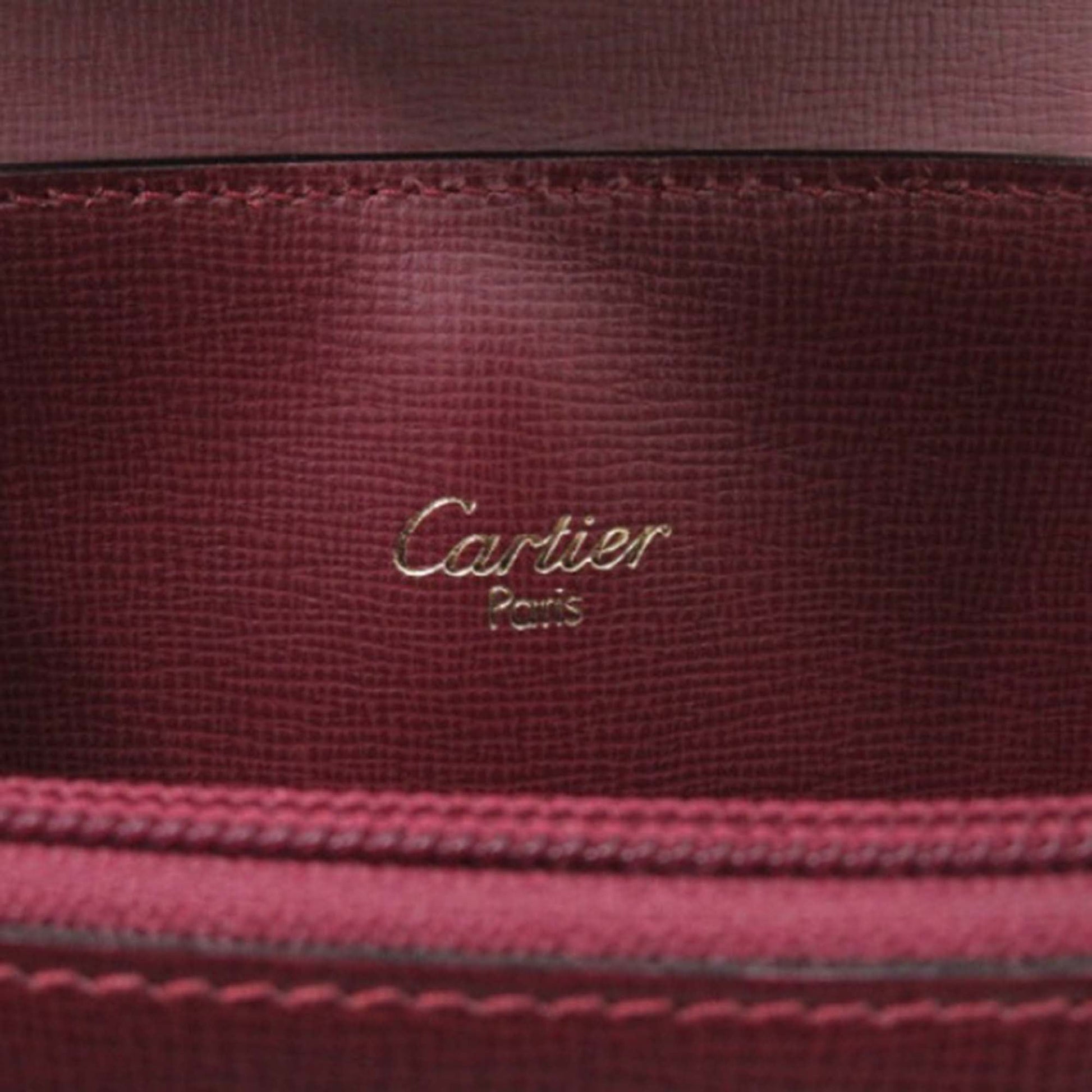 Cartier Leather Must de Cartier Crossbody