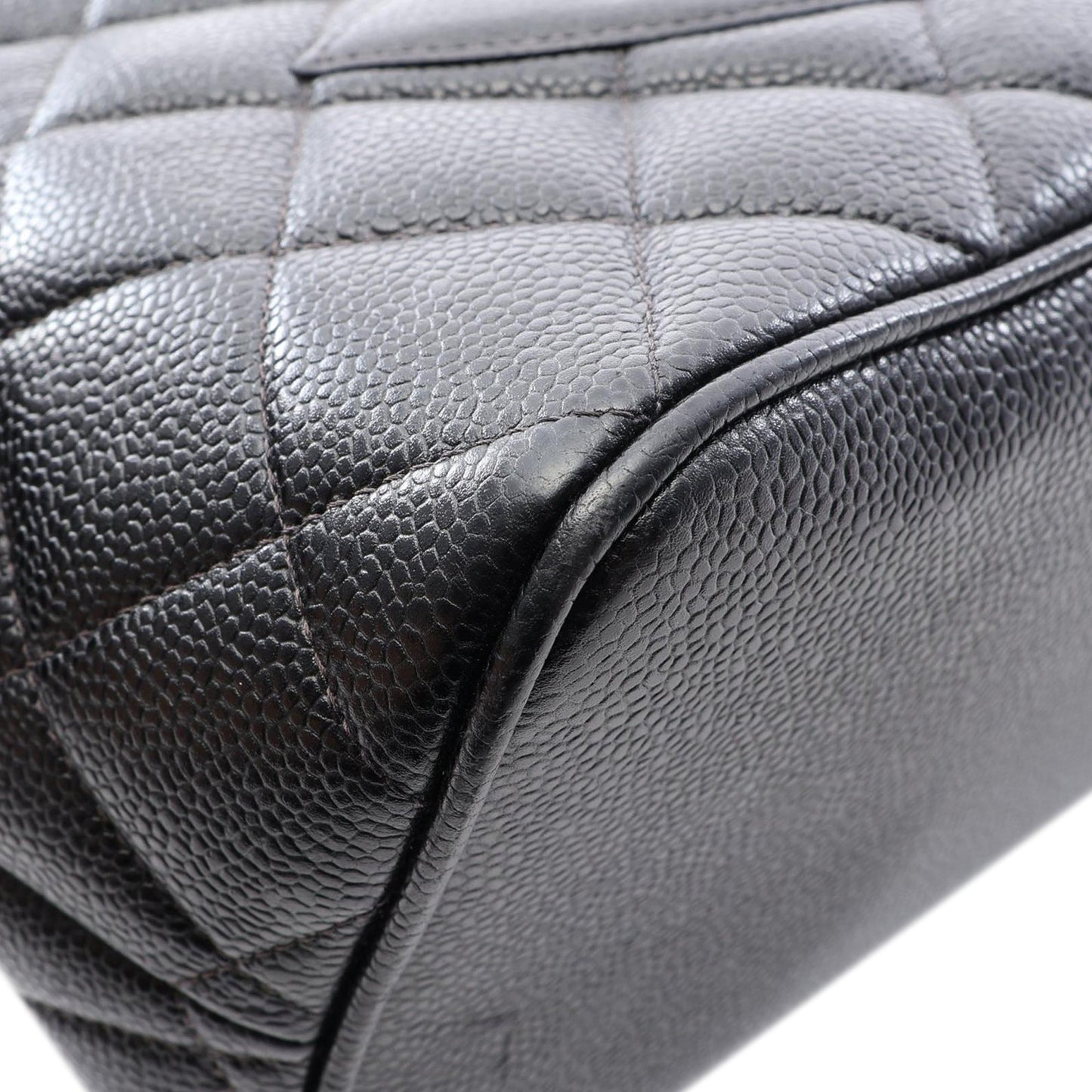 Chanel Caviar Medallion Tote