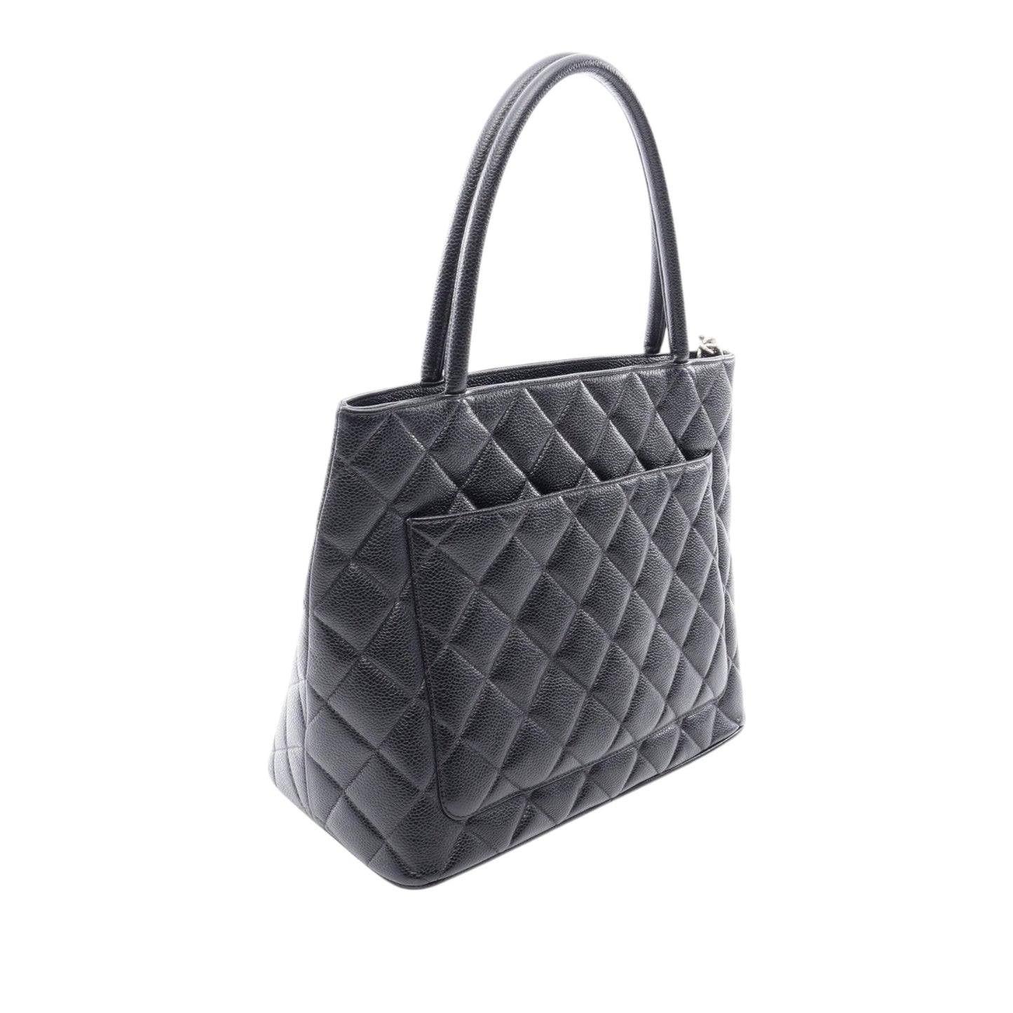 Chanel Caviar Medallion Tote