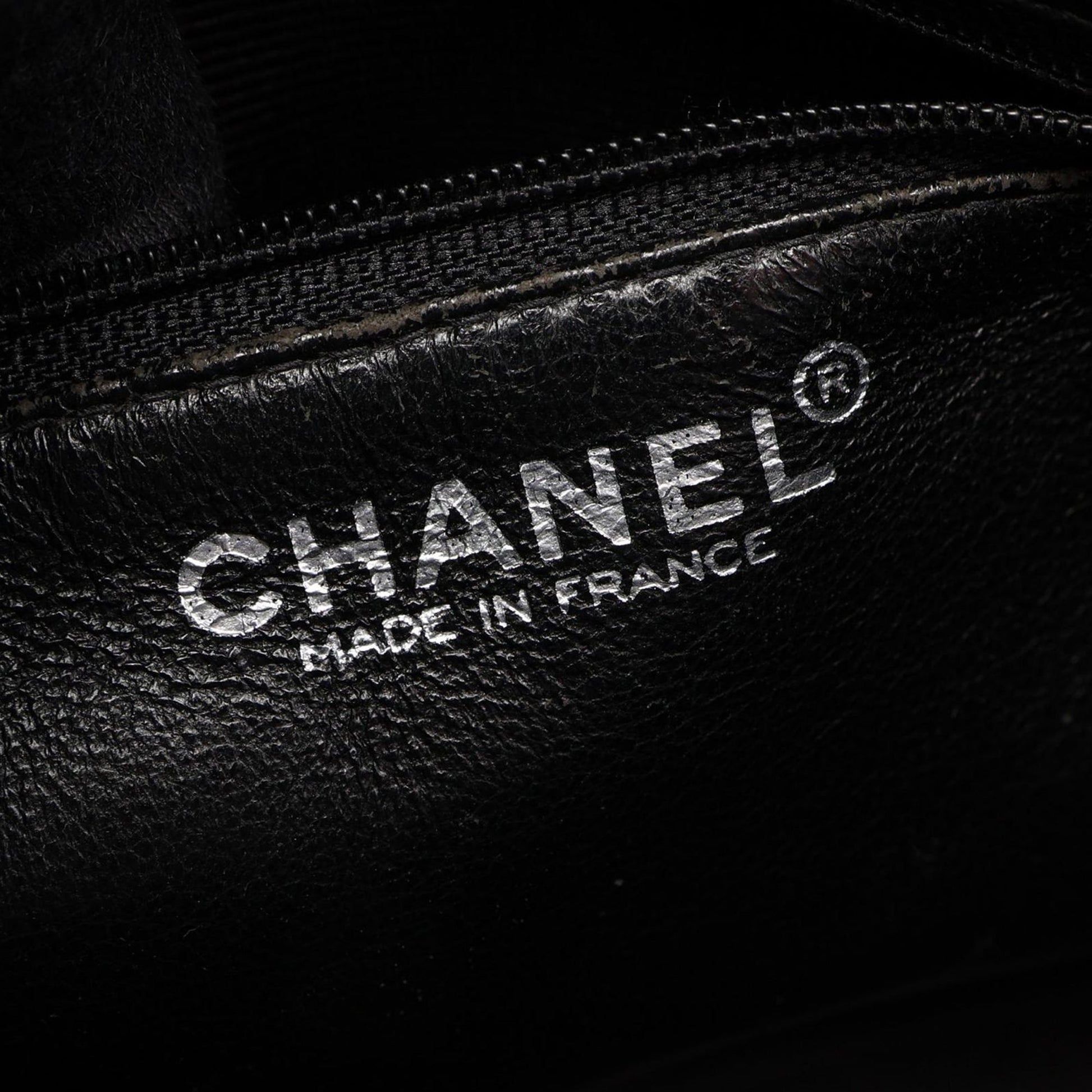 Chanel Caviar Medallion Tote