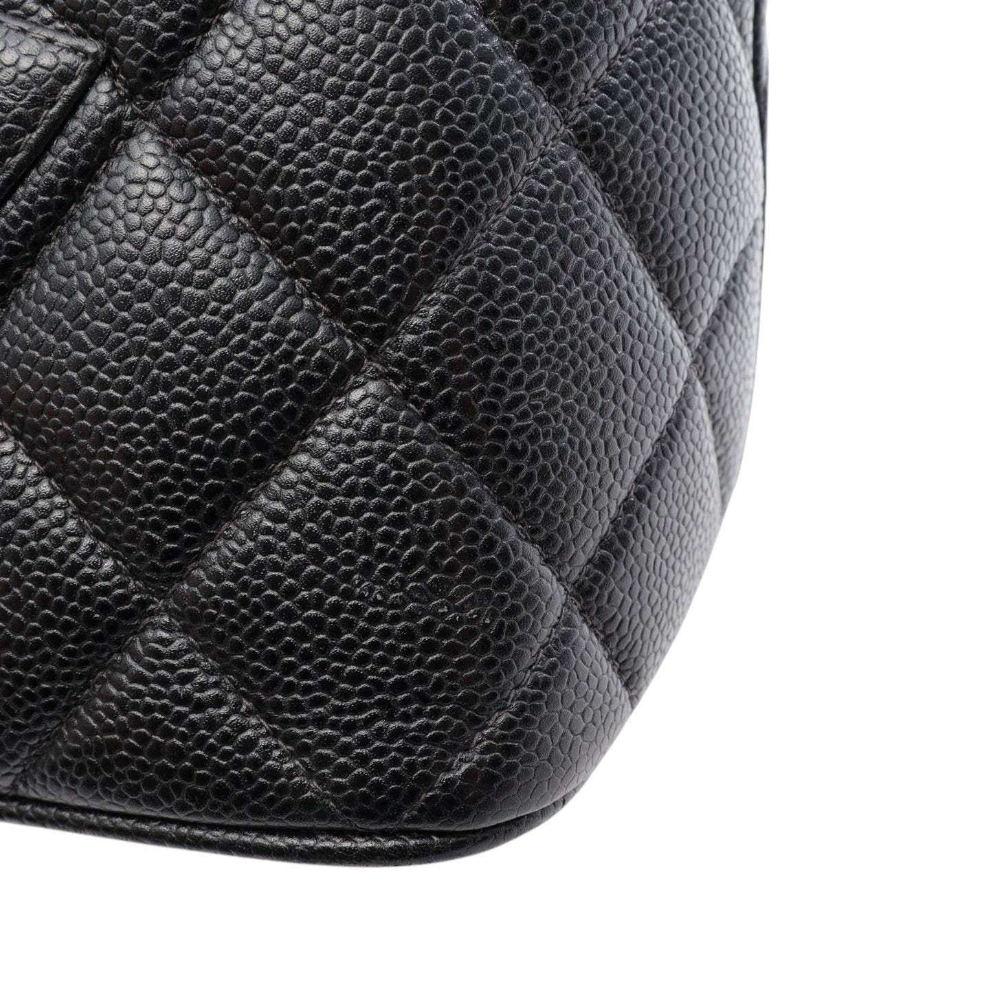 Chanel Caviar Medallion Tote