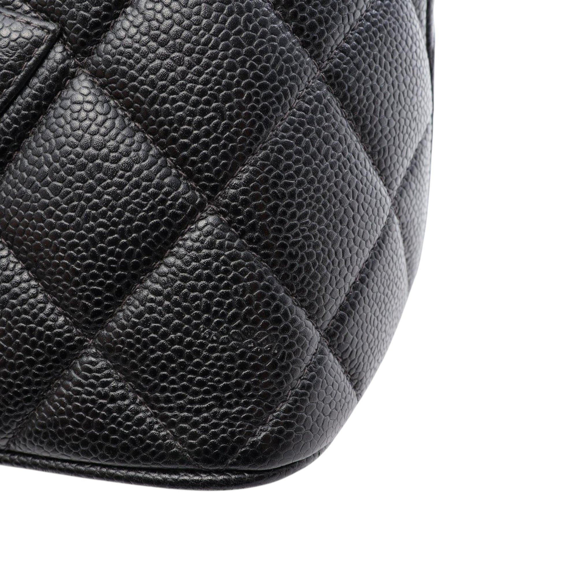 Chanel Caviar Medallion Tote