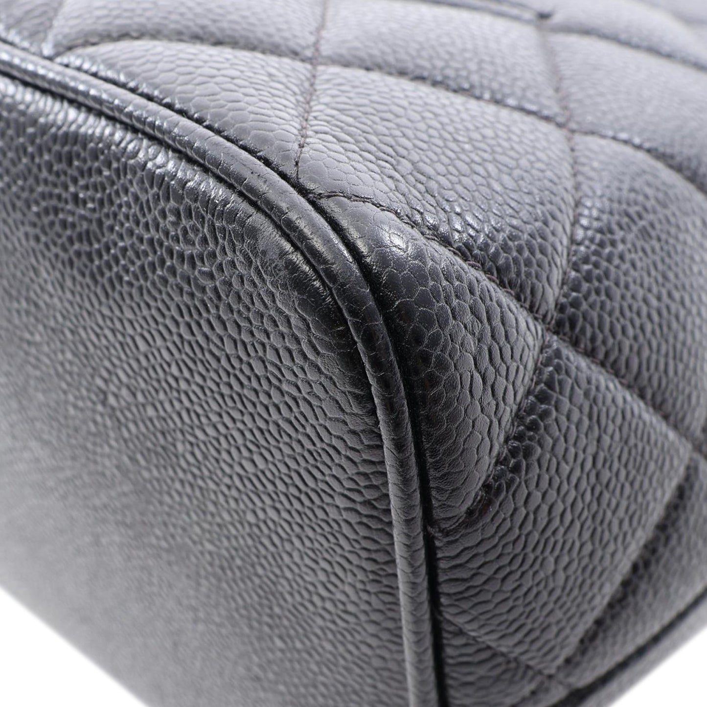 Chanel Caviar Medallion Tote