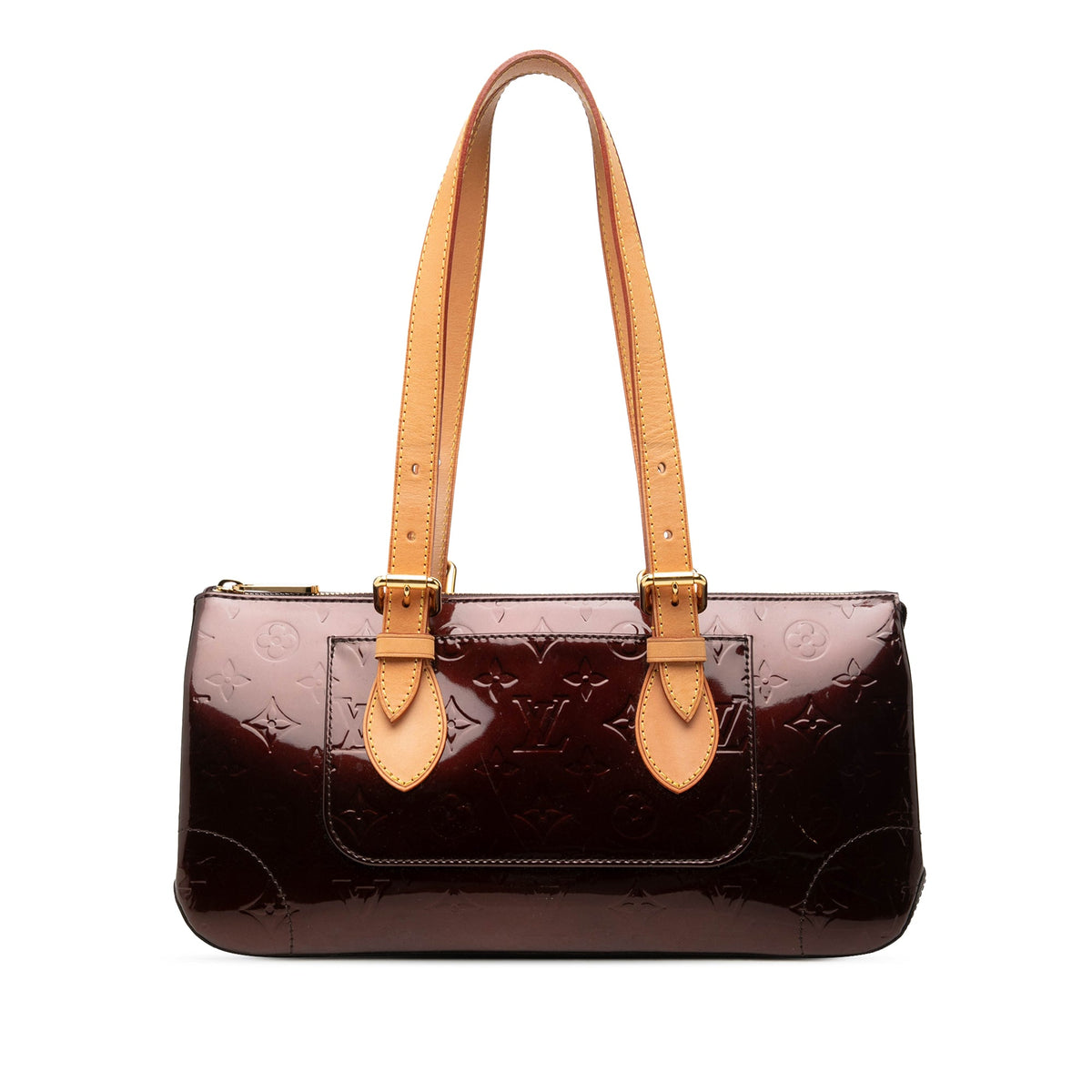 Louis Vuitton Monogram Vernis Rosewood Avenue — Red